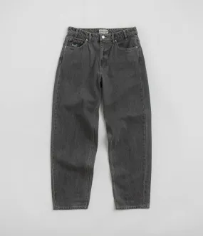 Responsible Denim Production Go-To Choice HUF Cromer Washed Pants - Frost Grey