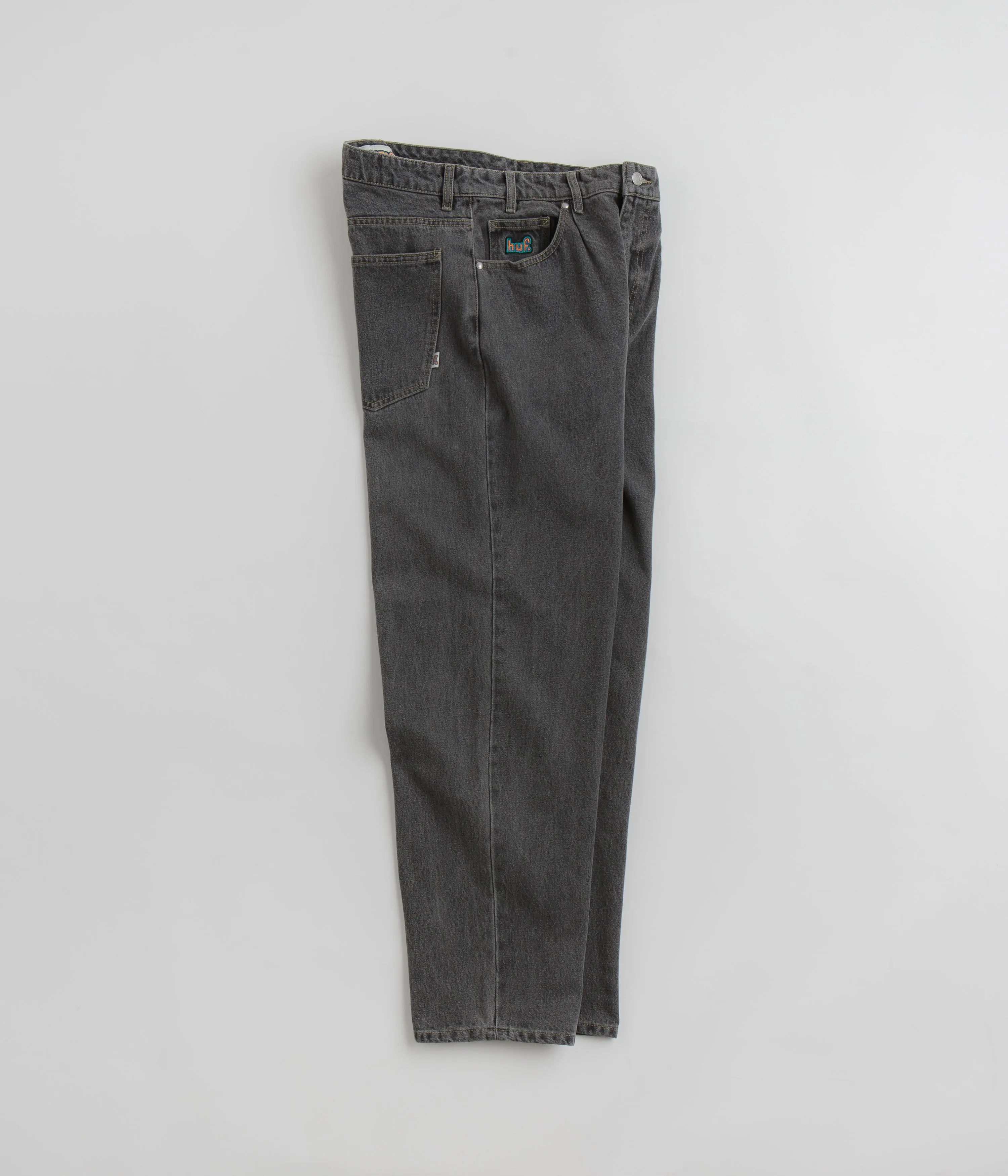 HUF Cromer Washed Pants - Frost Grey Home Comfort Weekend Warrior