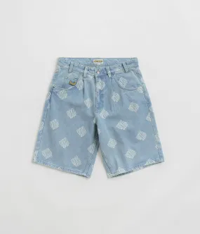 HUF Fuck It Cromer Shorts - Blue Everyday Outfit Ultra Soft Waistband