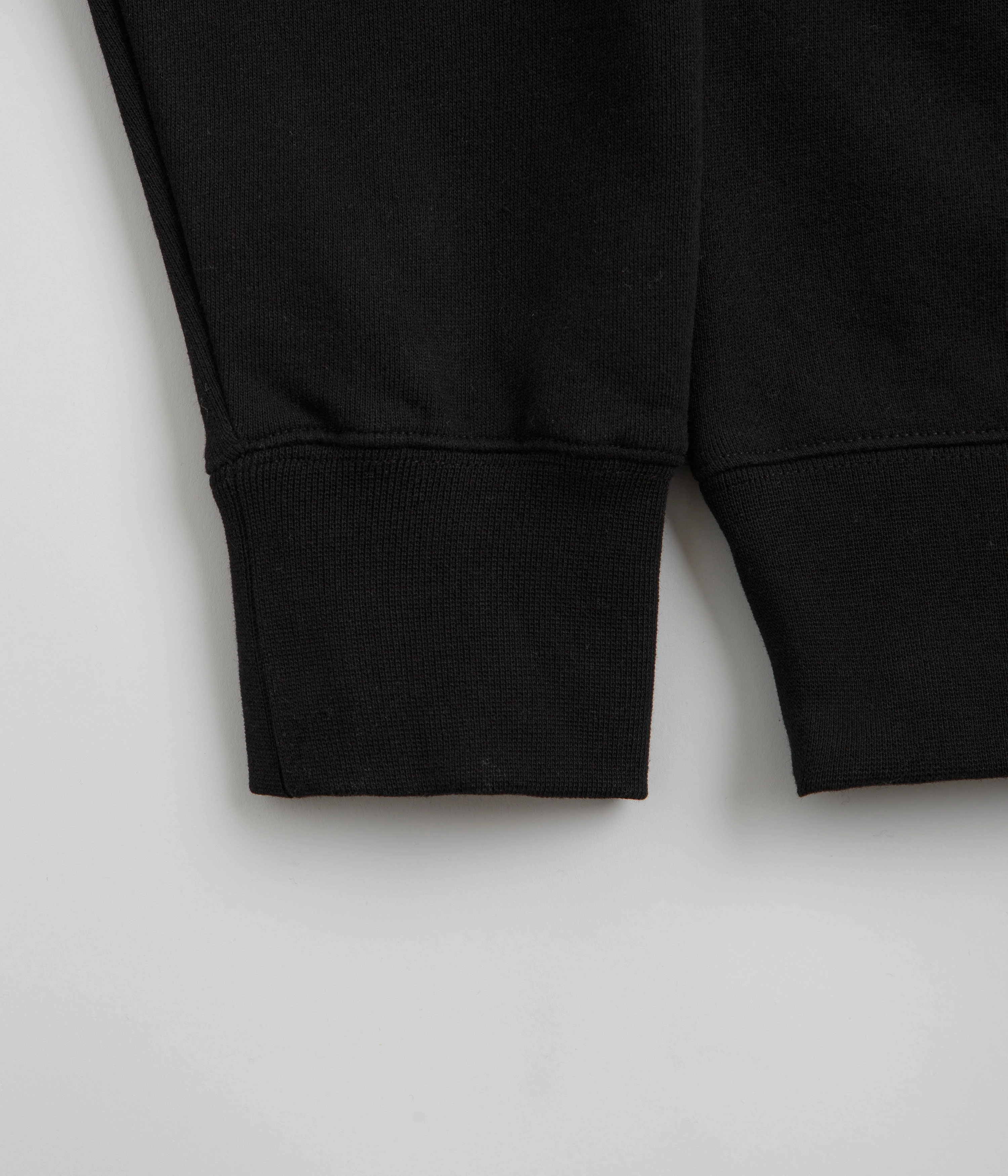 HUF All Star Crewneck Sweatshirt - Black Scoop neck Brand Name