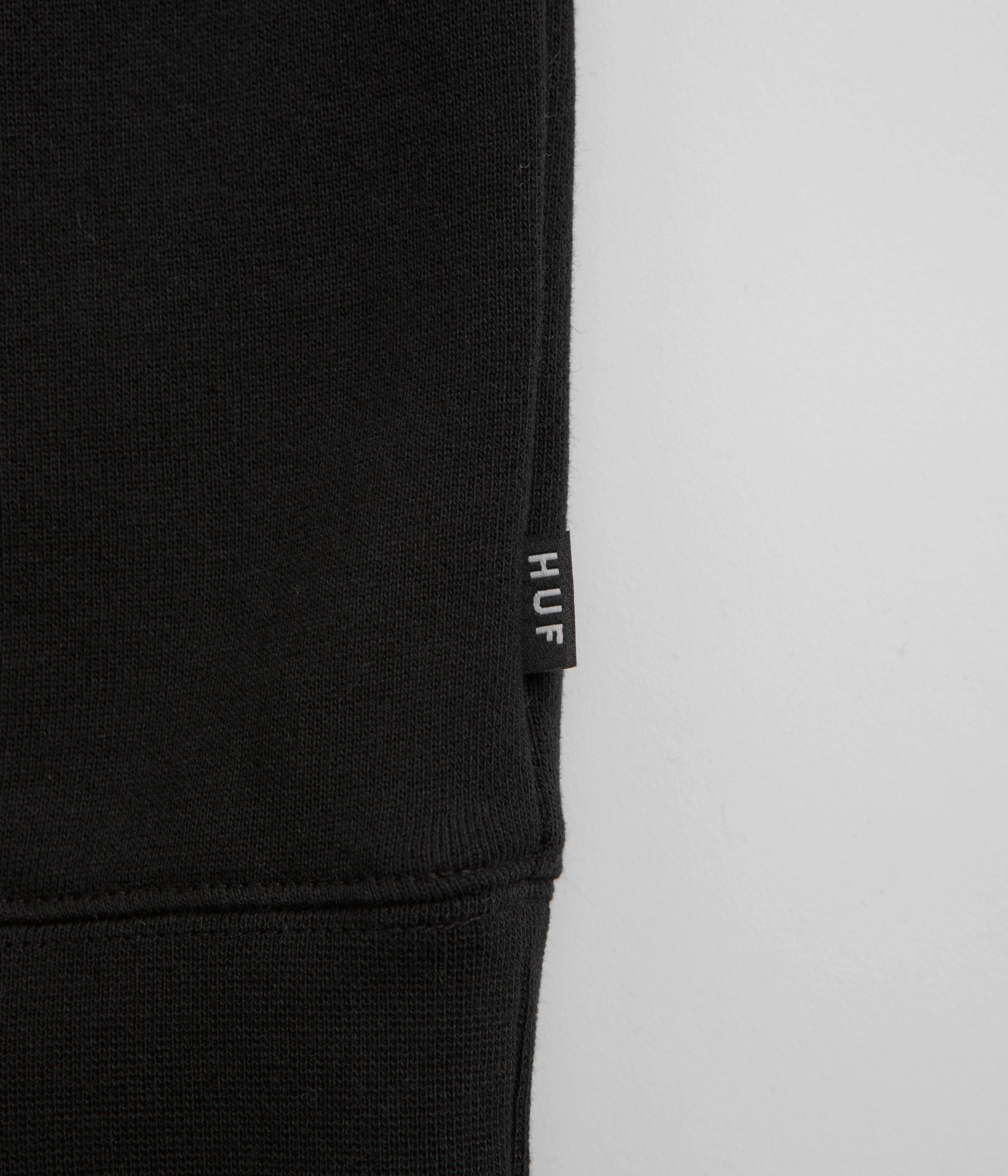 product development absorbent HUF All Star Crewneck Sweatshirt - Black