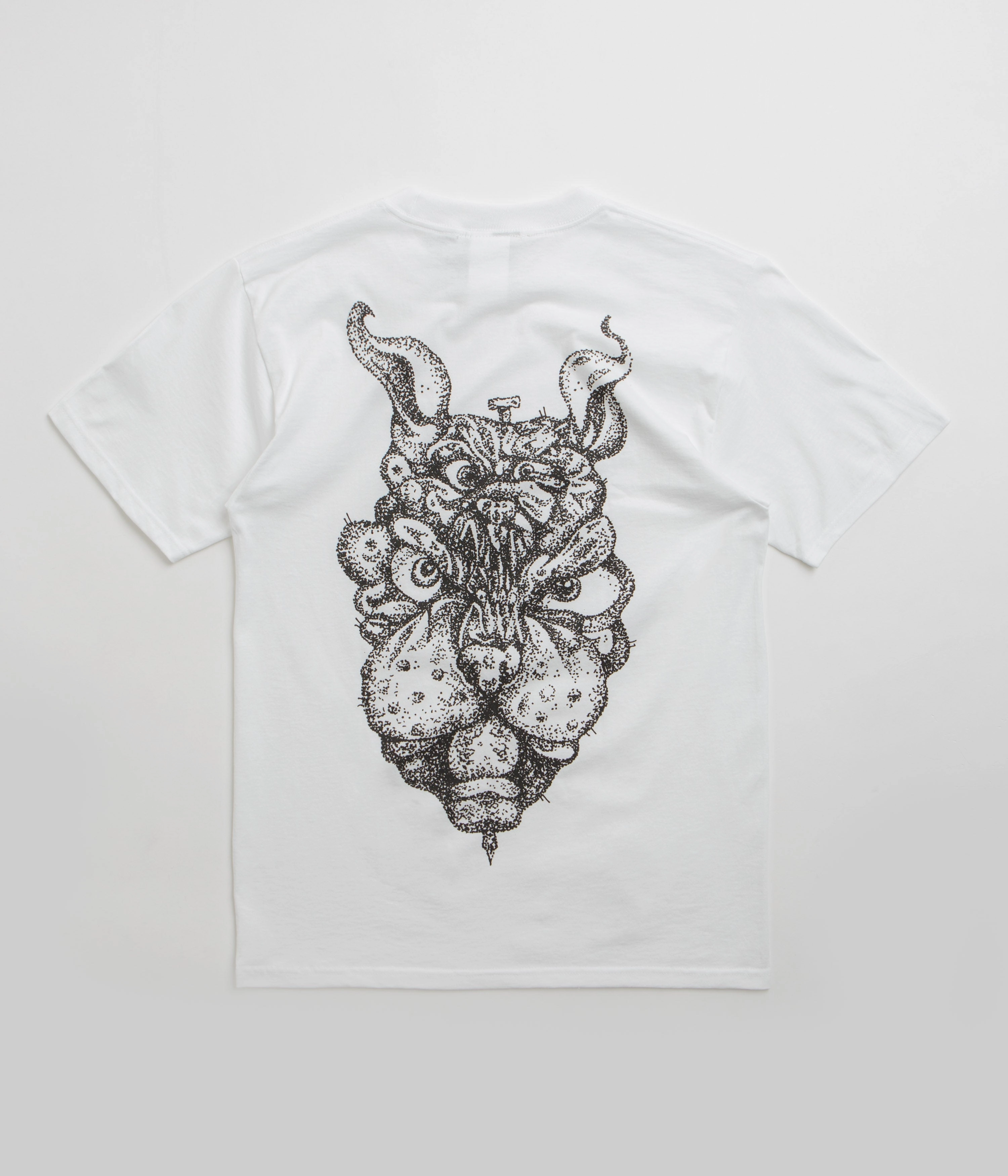 HUF Ferrell T-Shirt - White Heavyweight Weave Flattering Fit