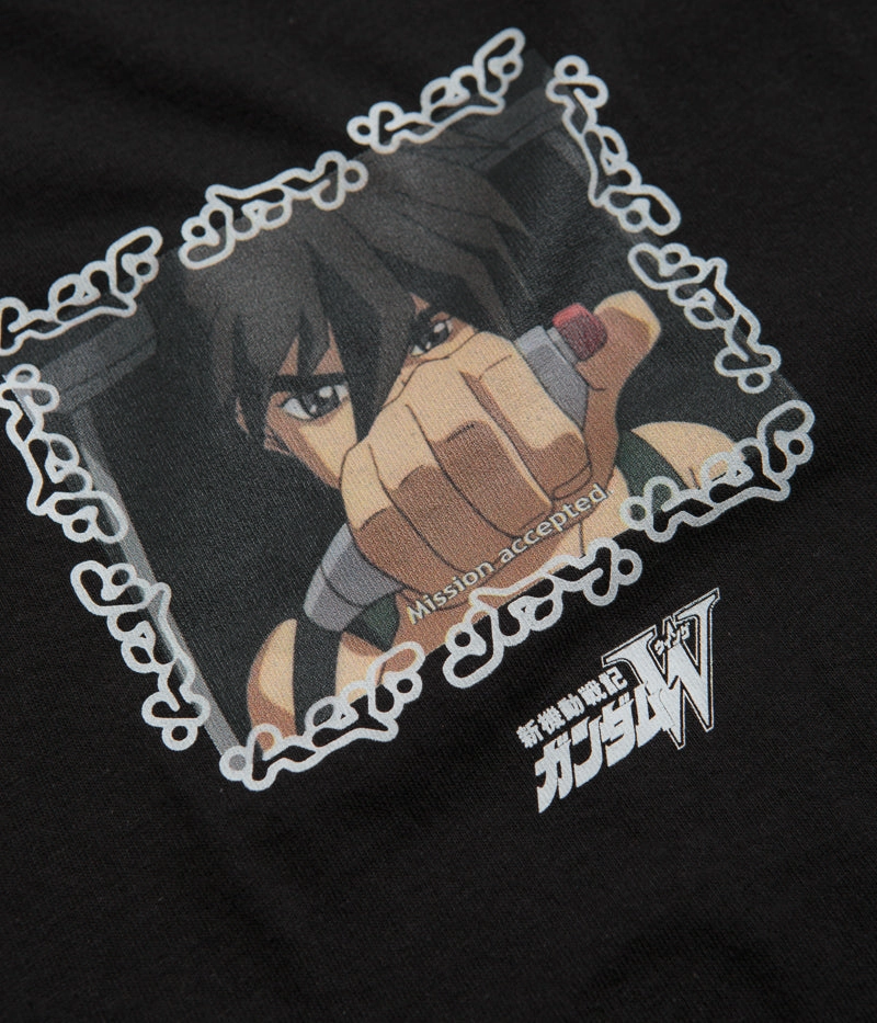 Urban Look Durable Knitwear HUF Heero T-Shirt - Black