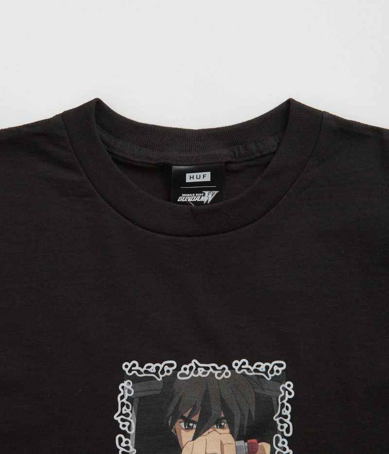 HUF Heero T-Shirt - Black MultipurposeUse