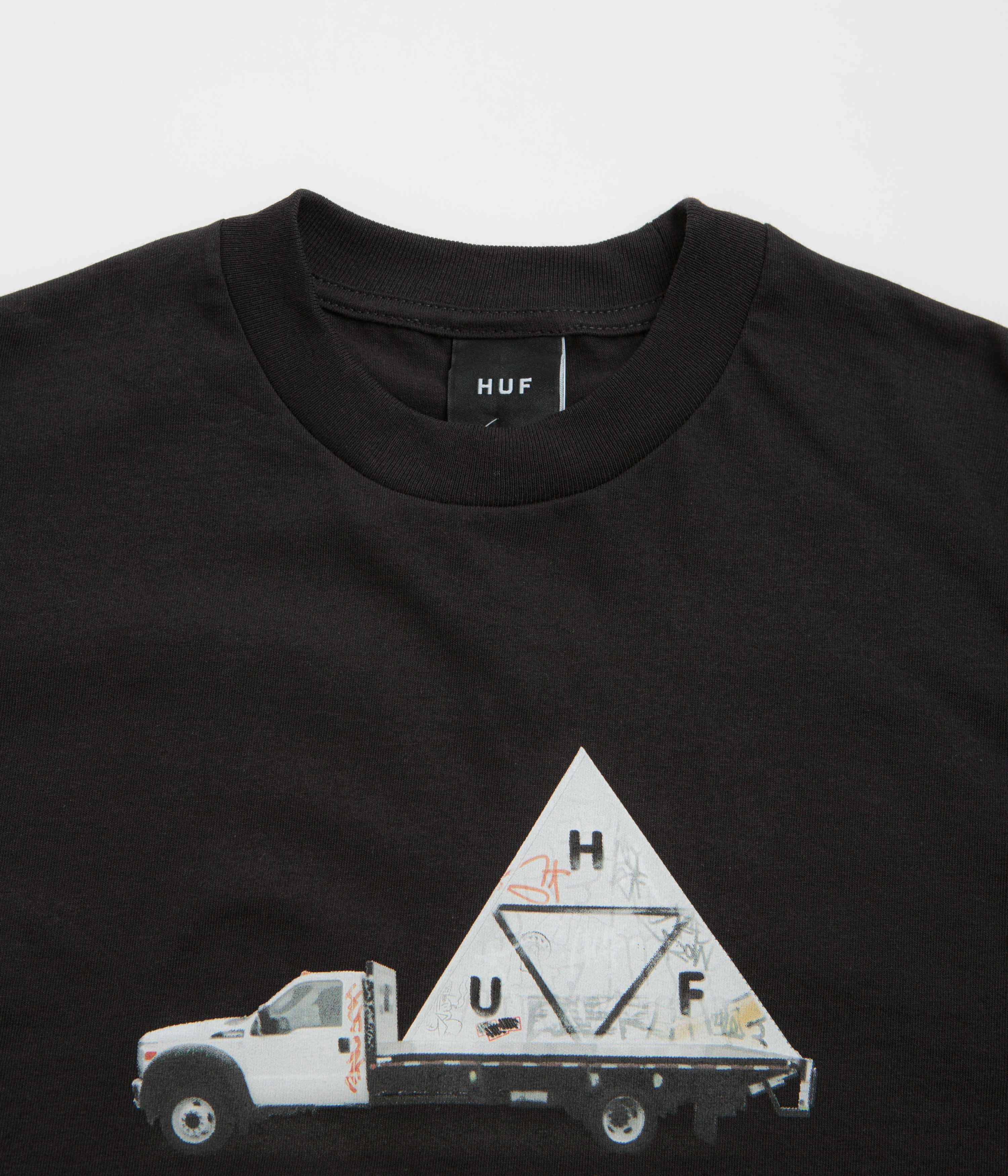 HUF High Clearance T-Shirt - Black Soft Material