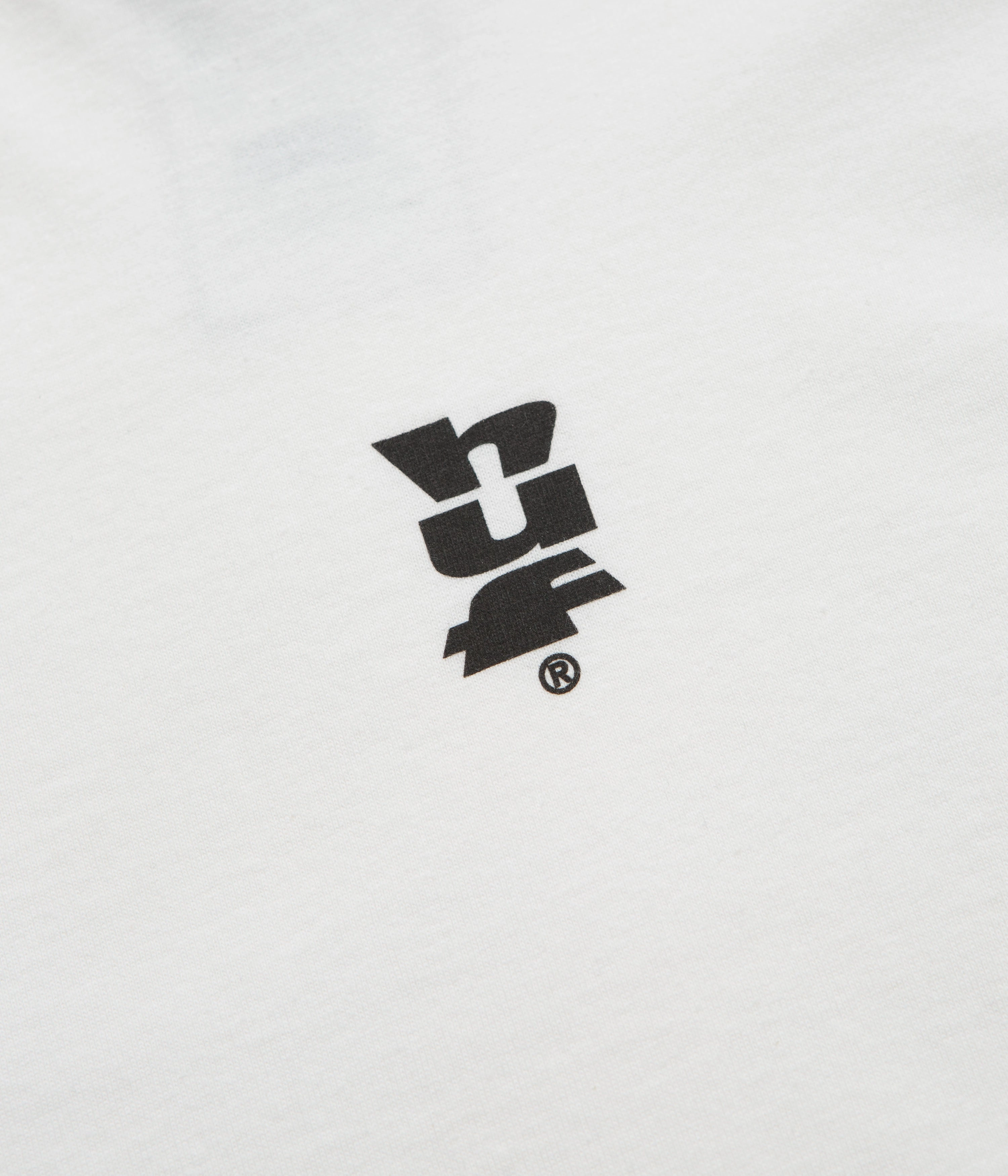 Light Casual HUF Megablast Long Sleeve T-Shirt - White