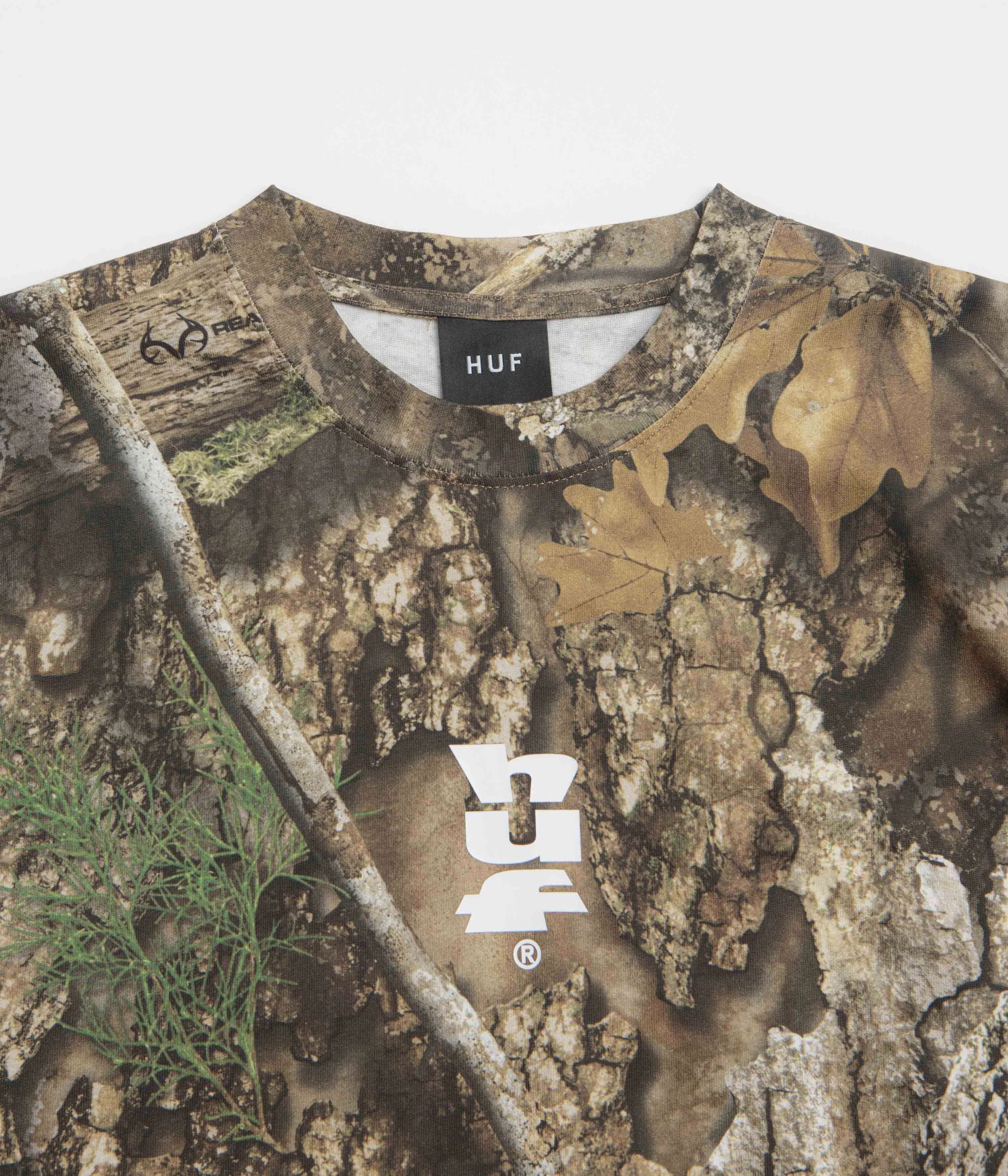 HUF Megablast T-Shirt - Realtree Comfy Touch