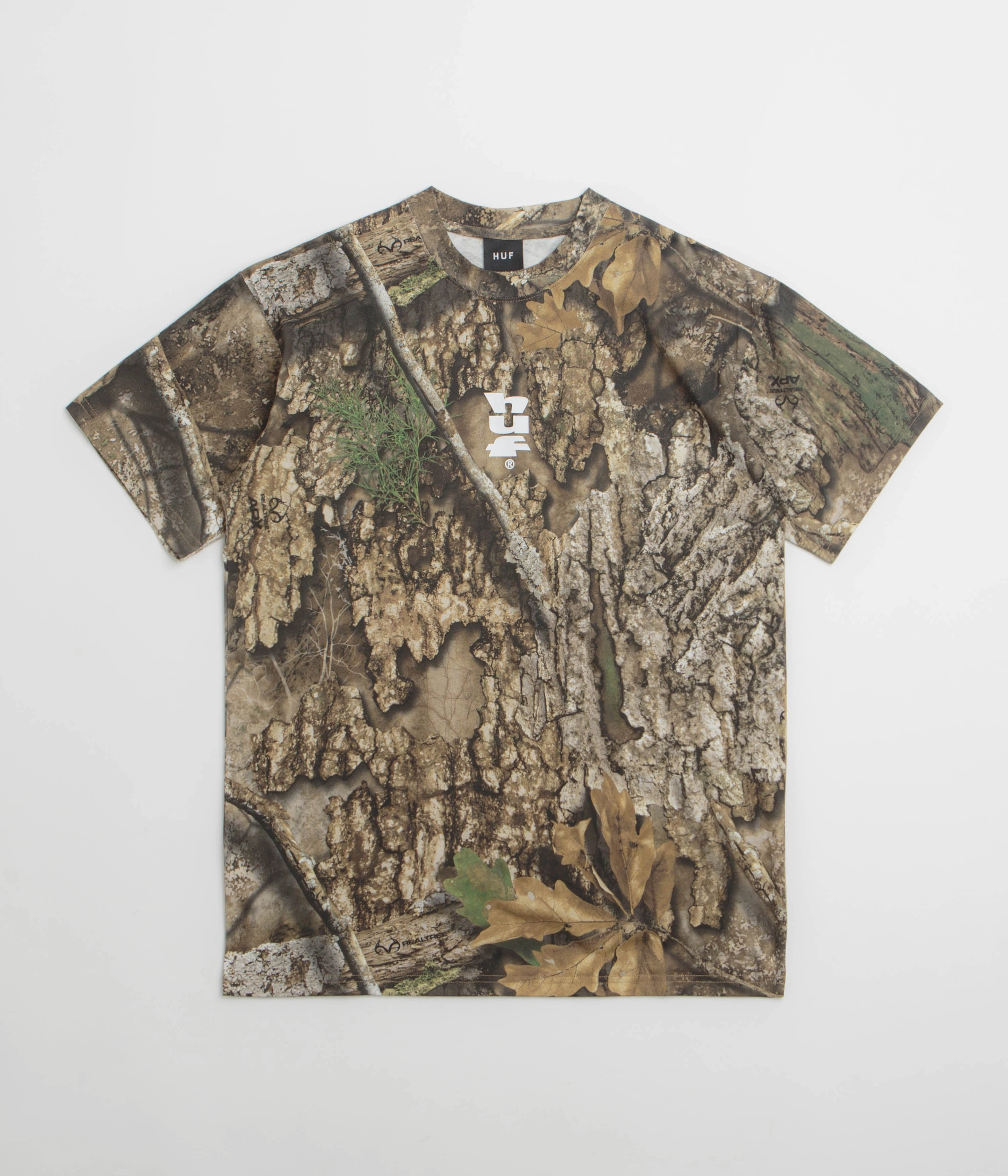 Non-toxic HUF Megablast T-Shirt - Realtree