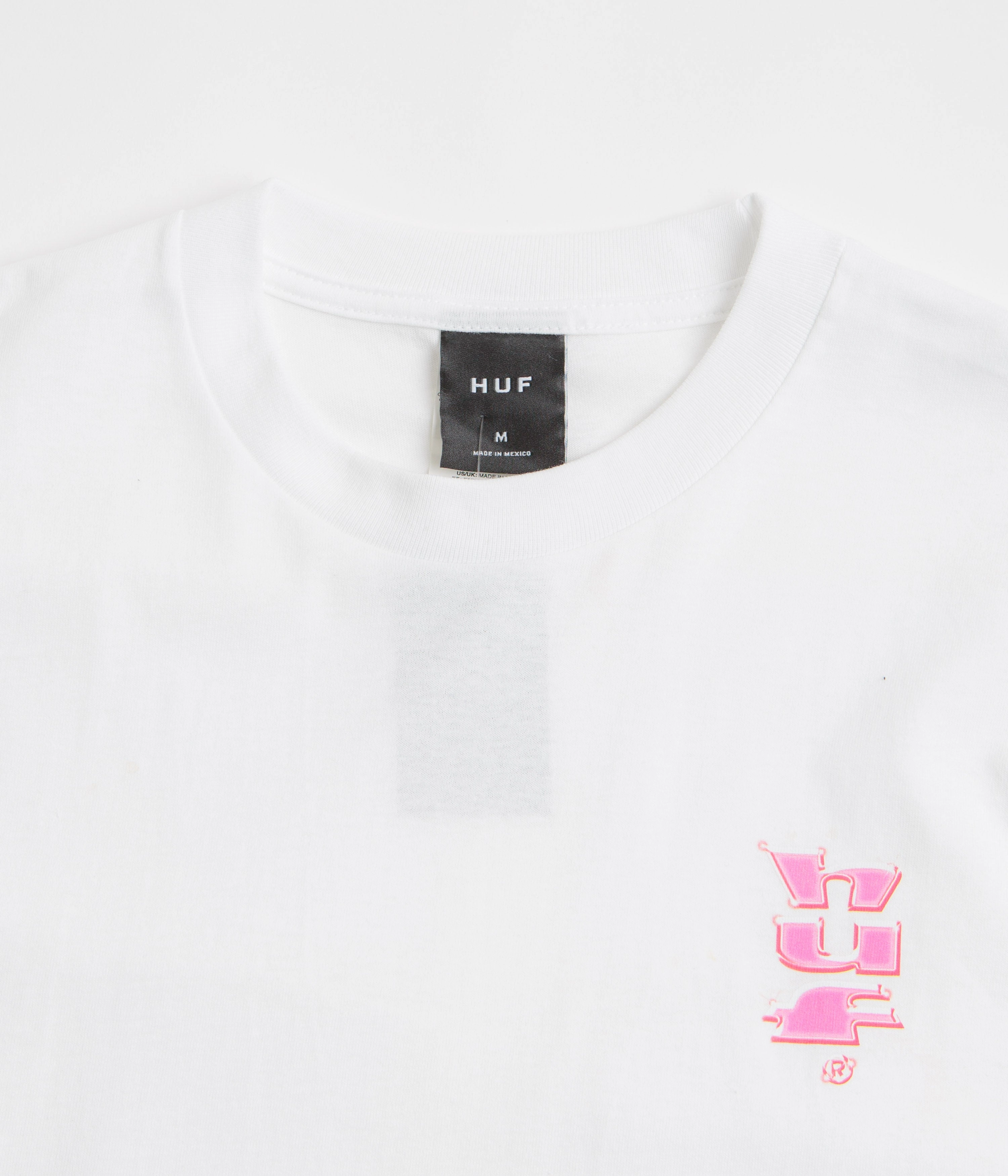 Smart Wear HUF Megachrome T-Shirt - White