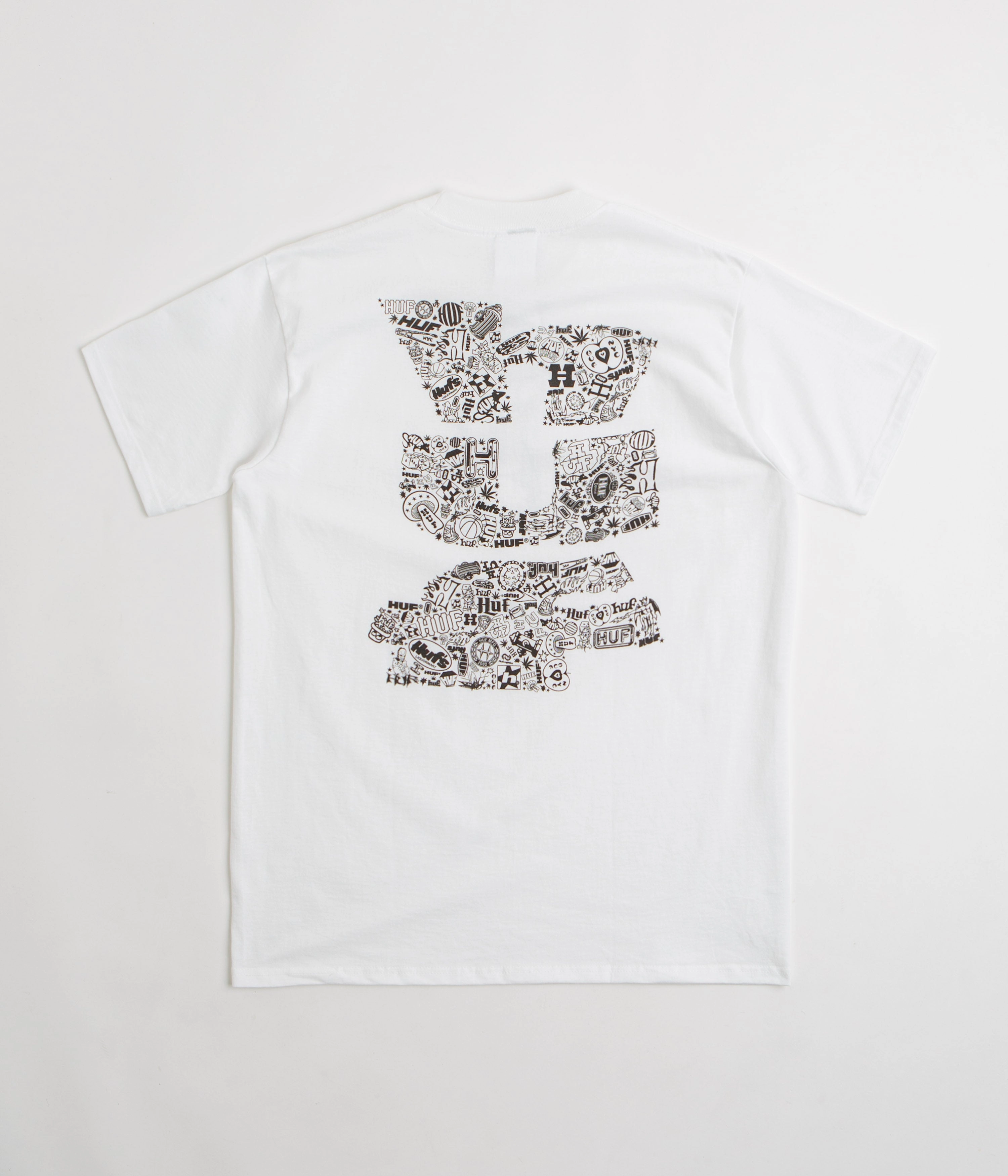 Trendy Basics HUF Metablast T-Shirt - White