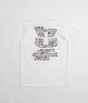 Trendy Basics HUF Metablast T-Shirt - White