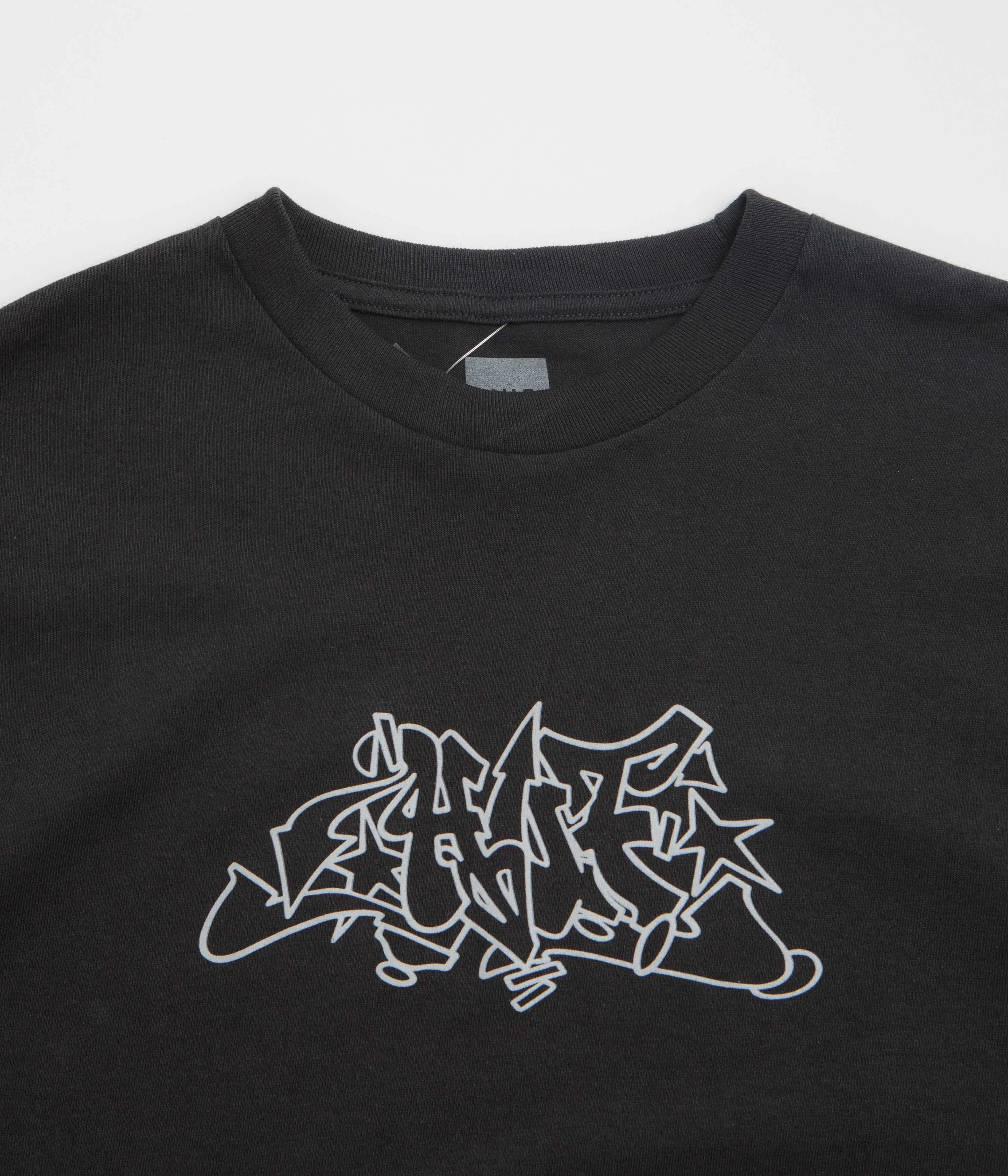HUF Outlines T-Shirt - Black Holiday Outfit