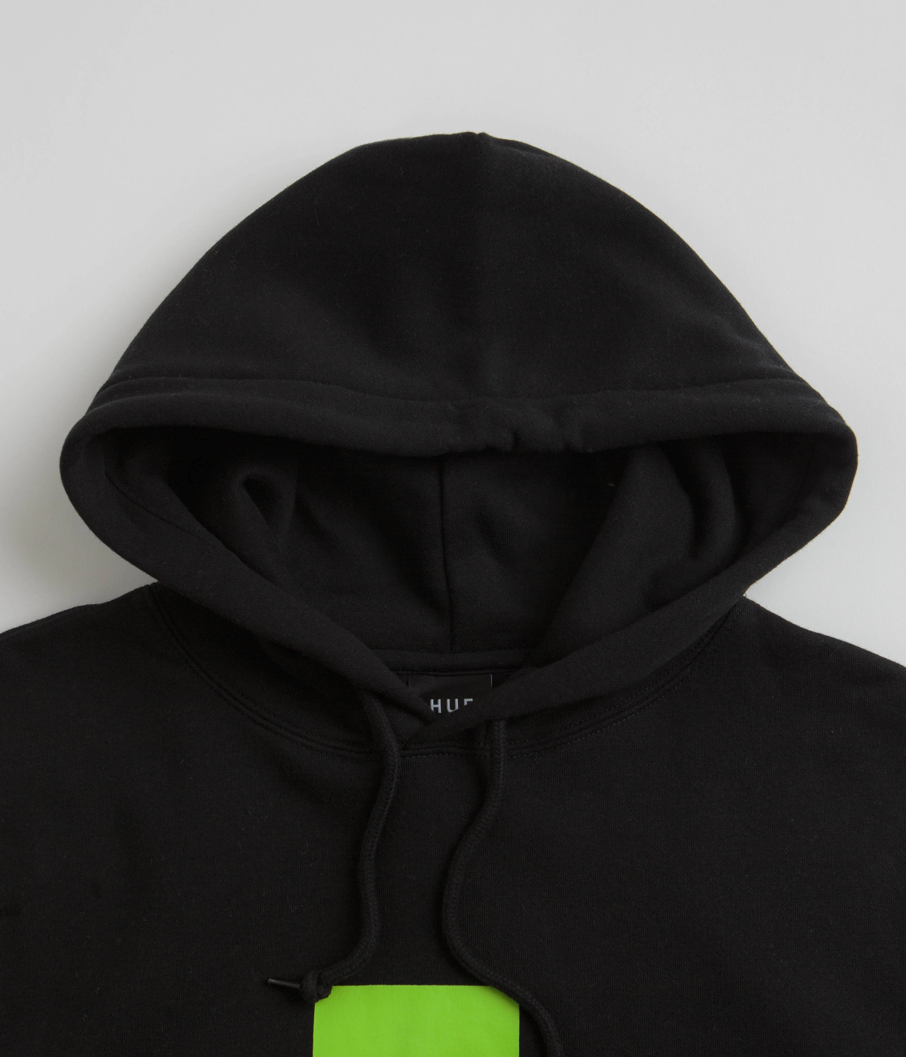 HUF Set Box Hoodie - Black autumn clothing meditation wear