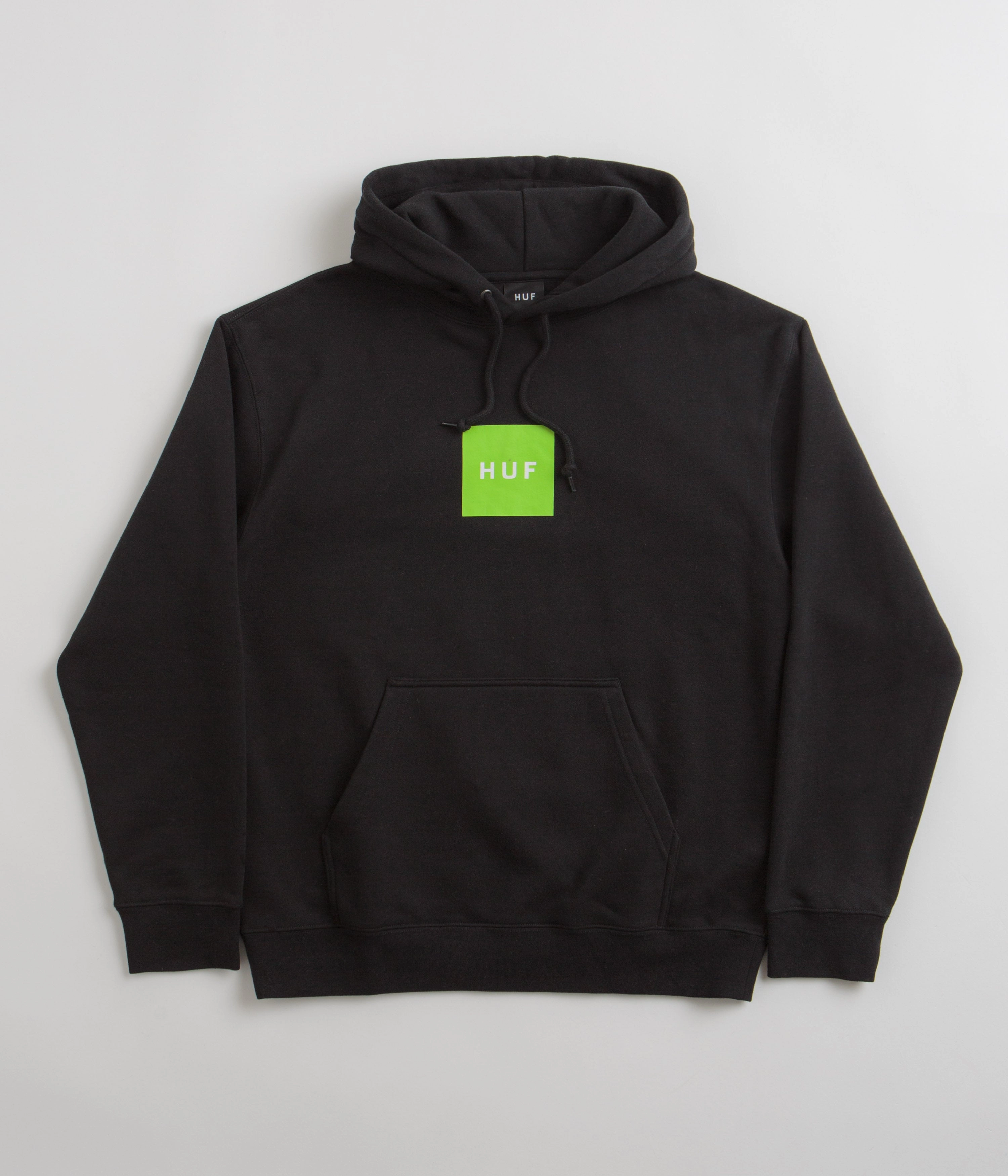 HUF Set Box Hoodie - Black Leisure Wear