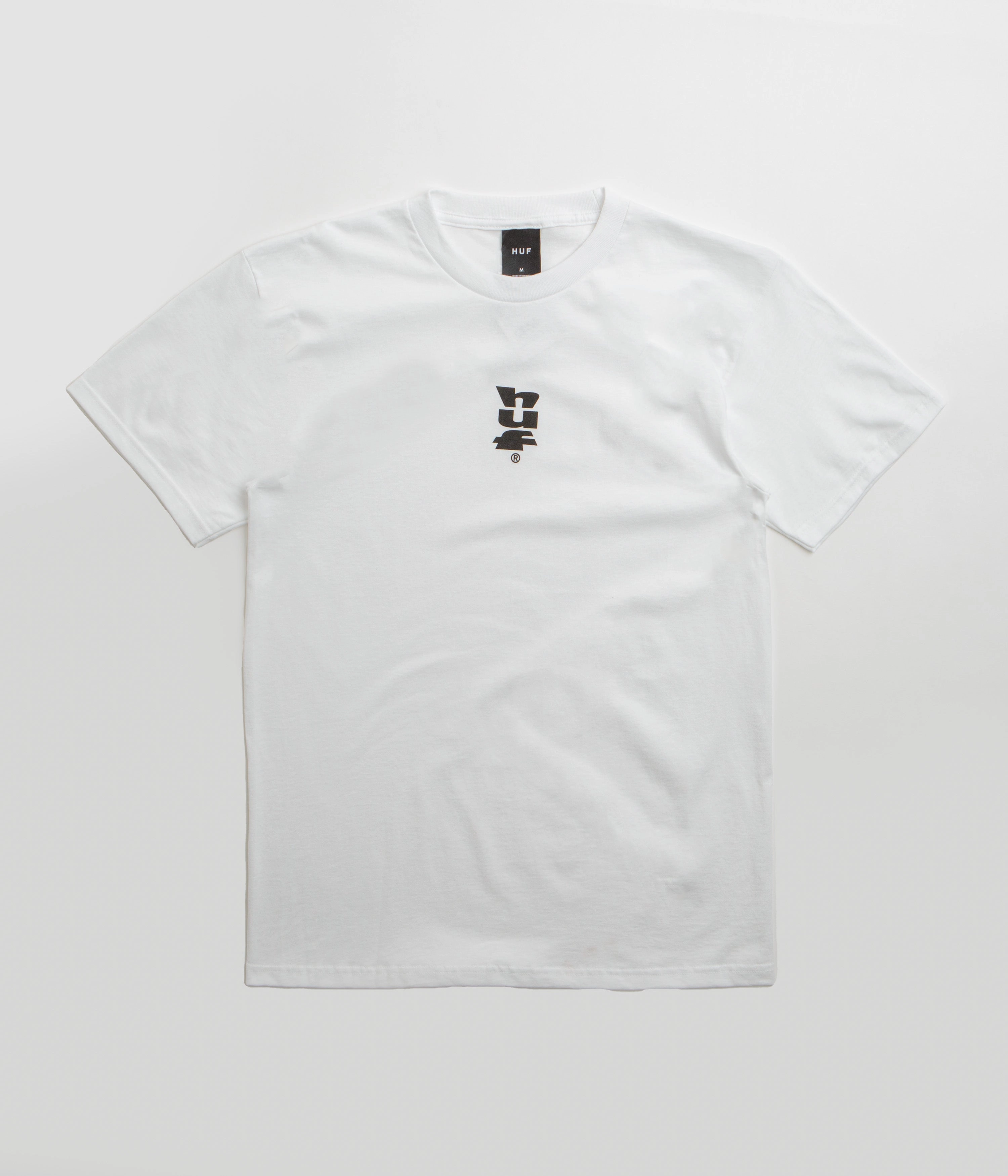 Job Interview Anti-bacterial HUF Set Megablast T-Shirt - White