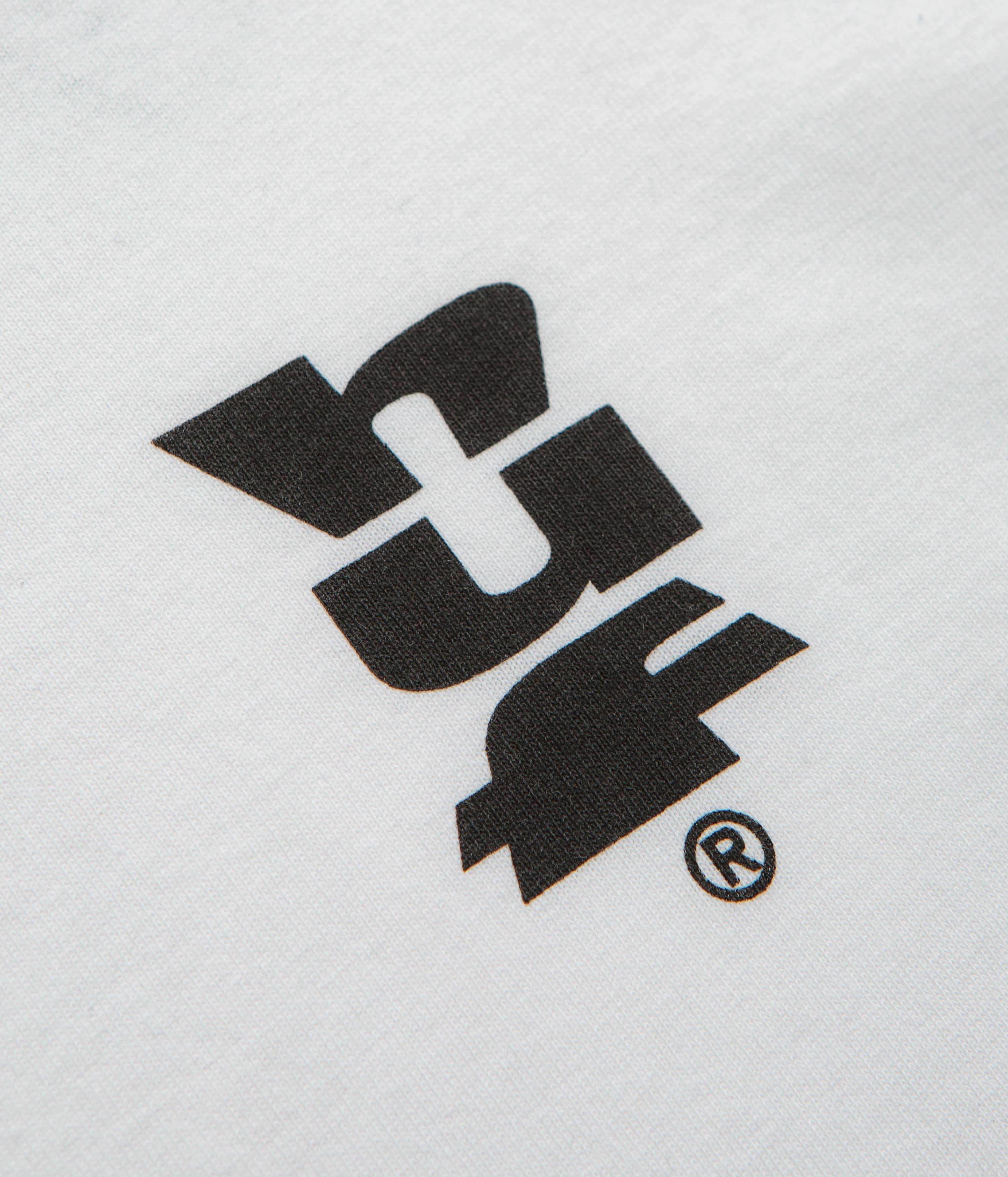 HUF Set Megablast T-Shirt - White Simple Look Work efficiency