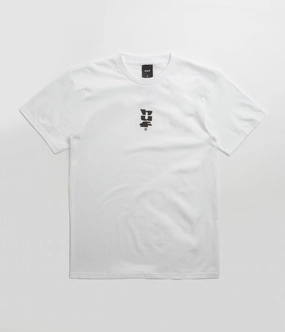 HUF Set Megablast T-Shirt - White Breathable mesh