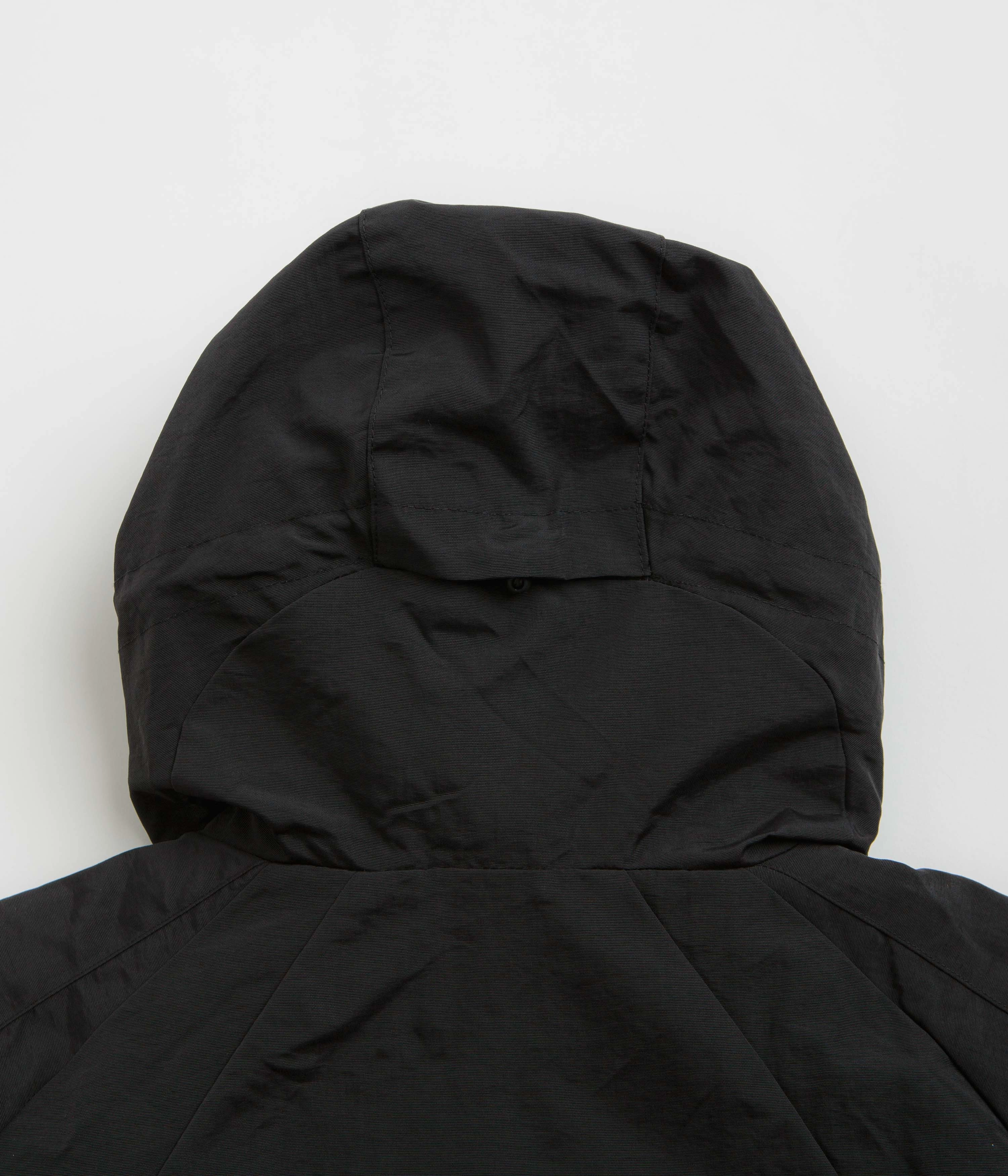 Deodorant Operation HUF Set Shell Jacket - Blackout