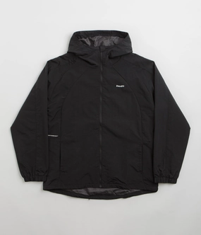 HUF Set Shell Jacket - Blackout suitable for summer sports ReflectiveDetailing