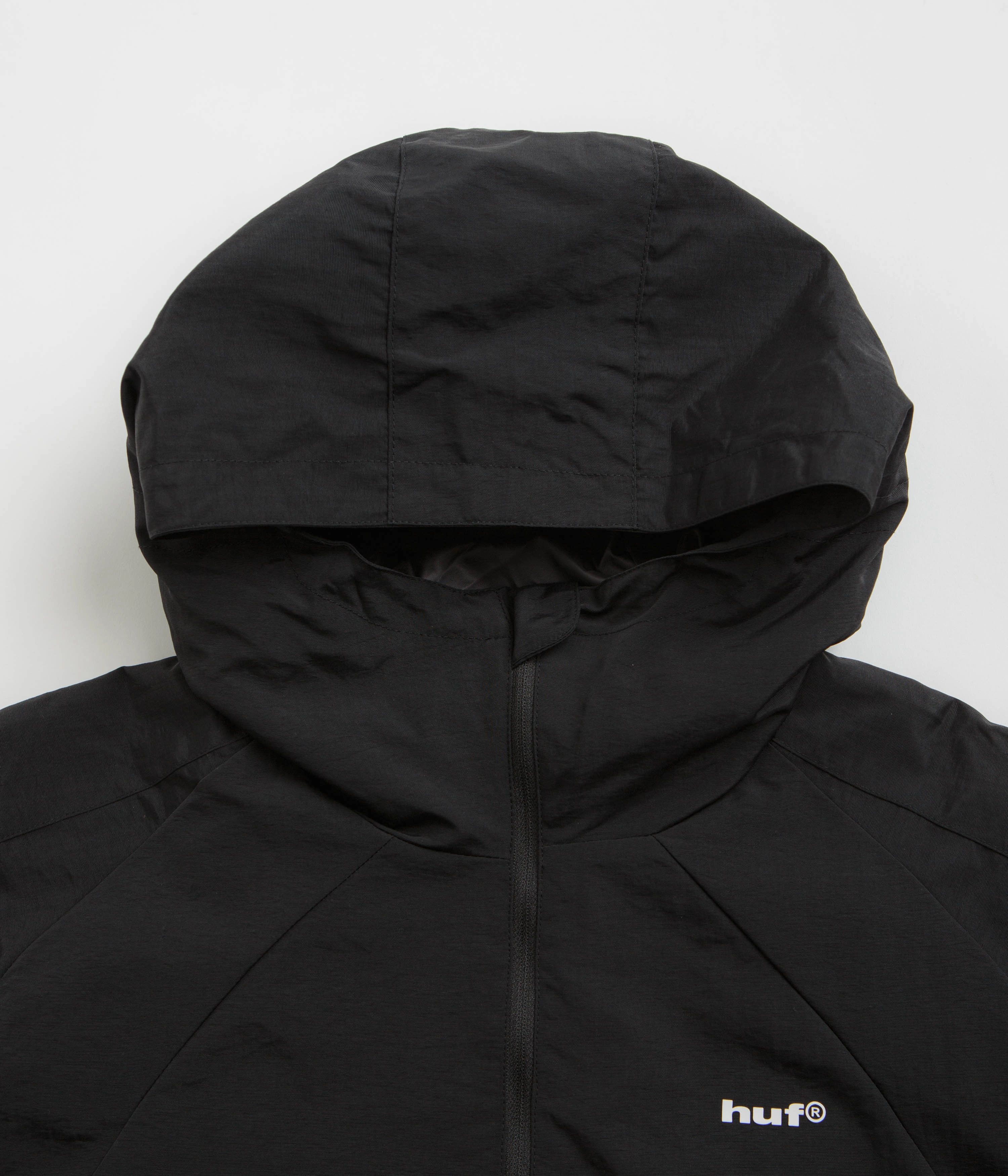 HUF Set Shell Jacket - Blackout Office Comfort