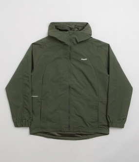 HUF Set Shell Jacket - Hunter Green WaterproofSeams