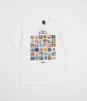 HUF Soulsville USA T-Shirt - White Non Iron Finish