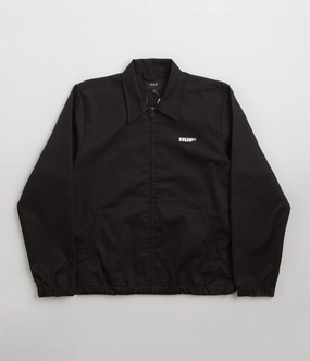 History QuickAccessPockets HUF Stax Jacket - Black