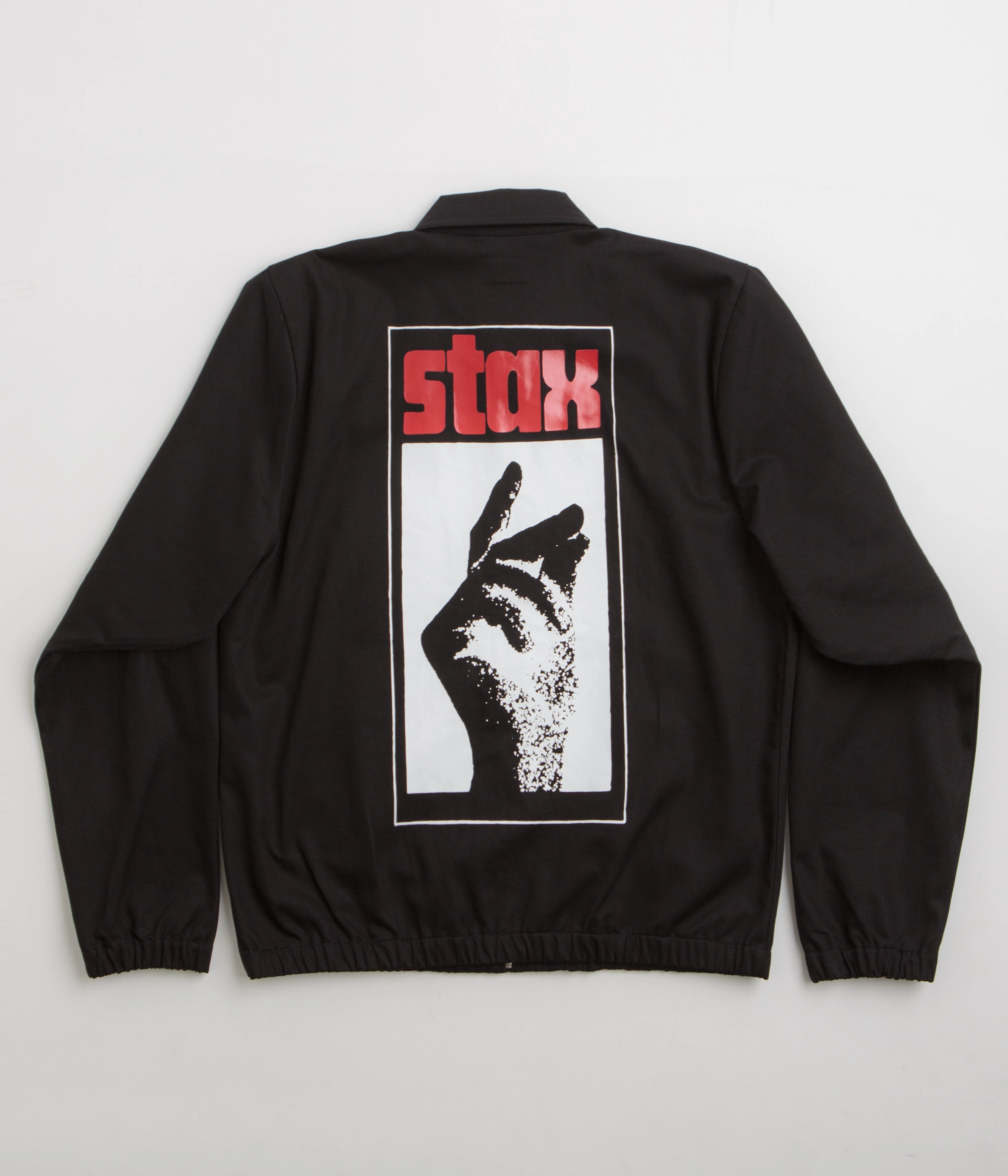 HUF Stax Jacket - Black Potential Glamour