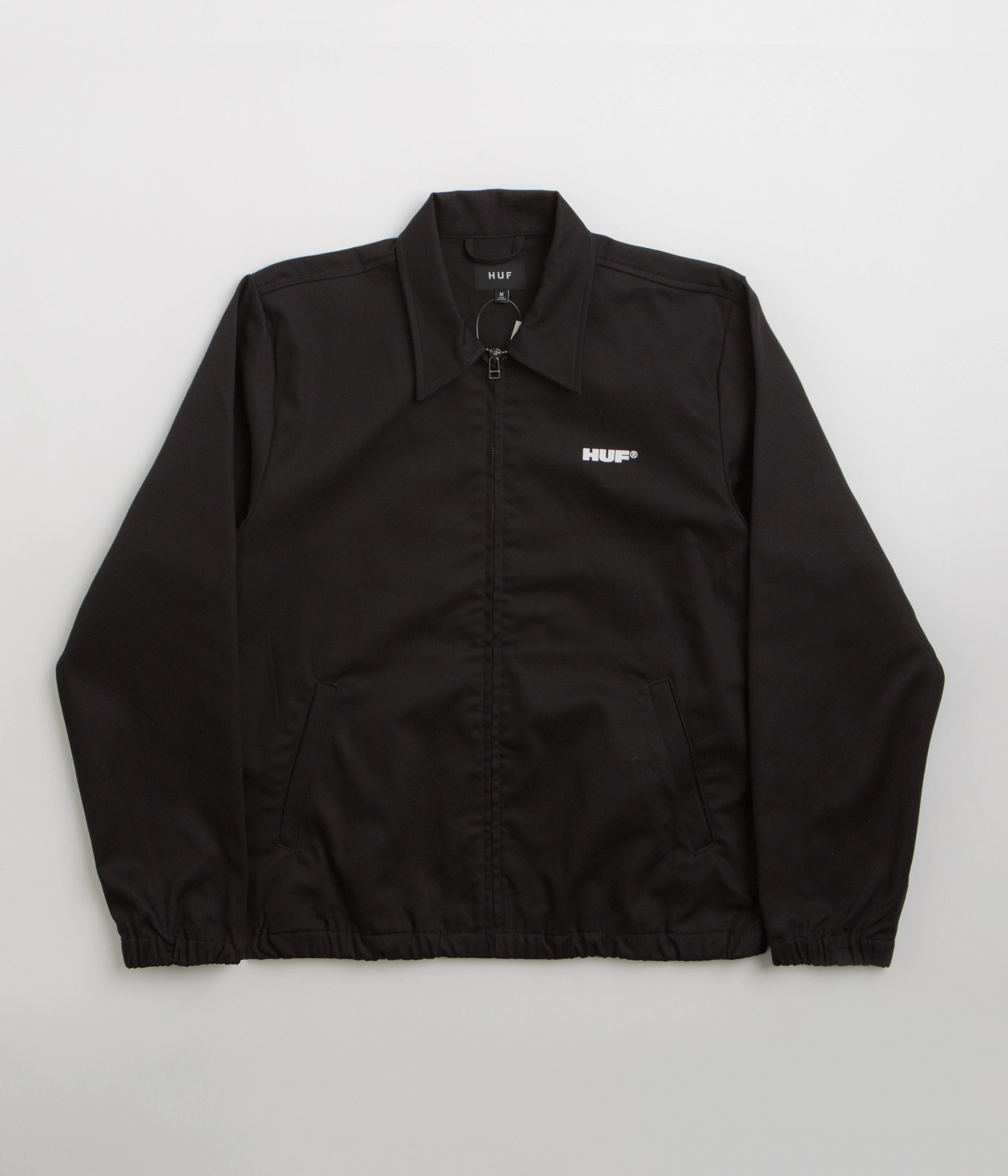 History QuickAccessPockets HUF Stax Jacket - Black