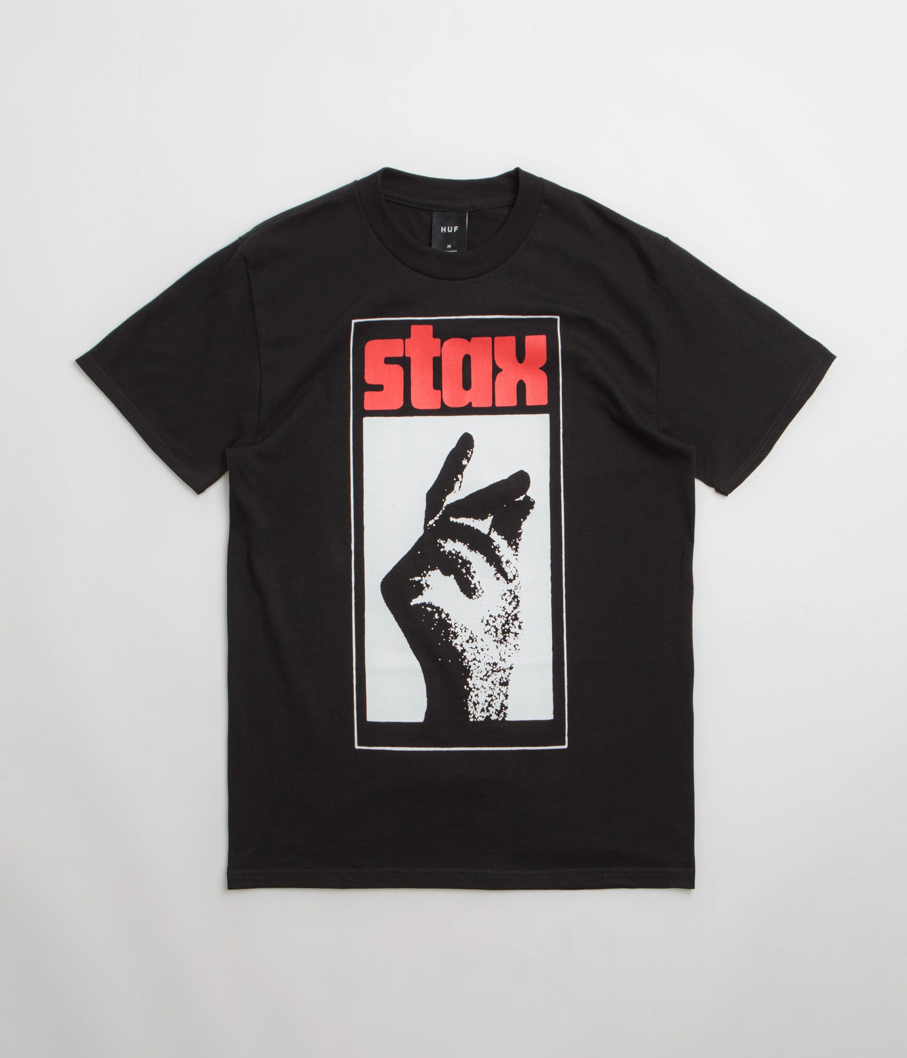 Chic Chic Wearable HUF Stax Snap T-Shirt - Black