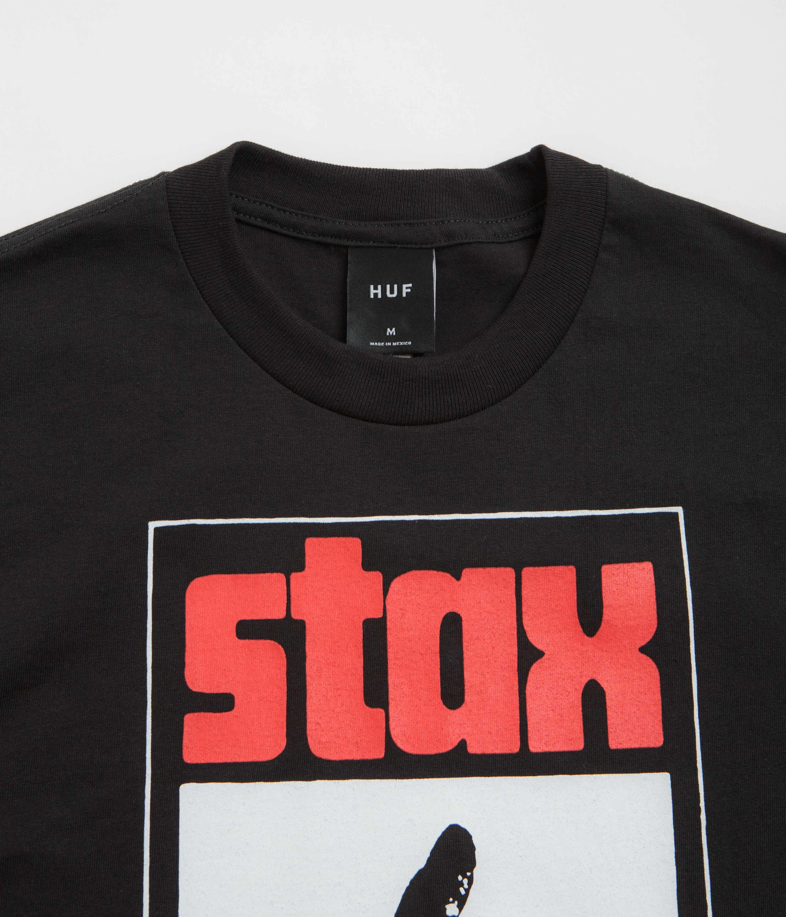 Chilly Comfort HUF Stax Snap T-Shirt - Black