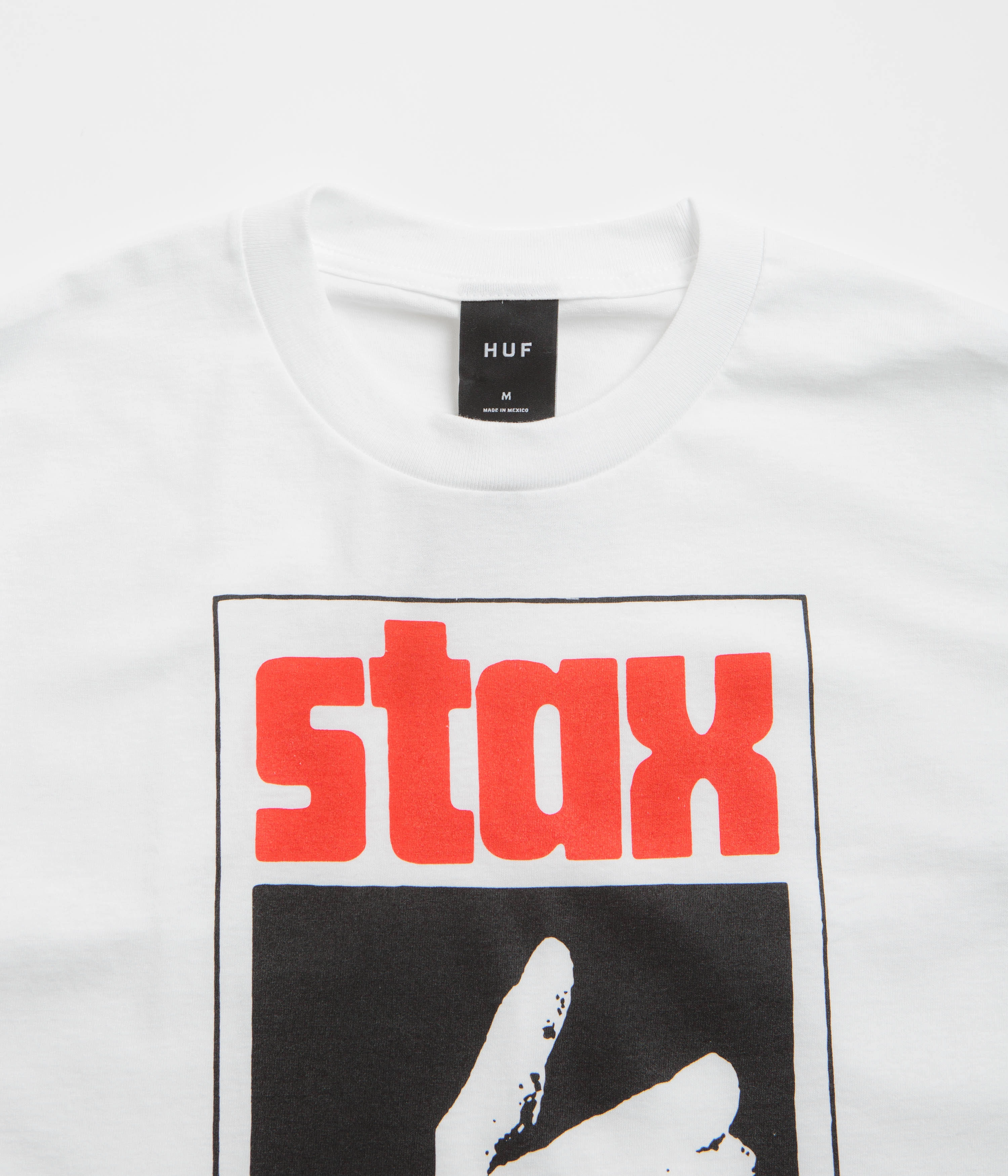 Chilly Day Essentials HUF Stax Snap T-Shirt - White