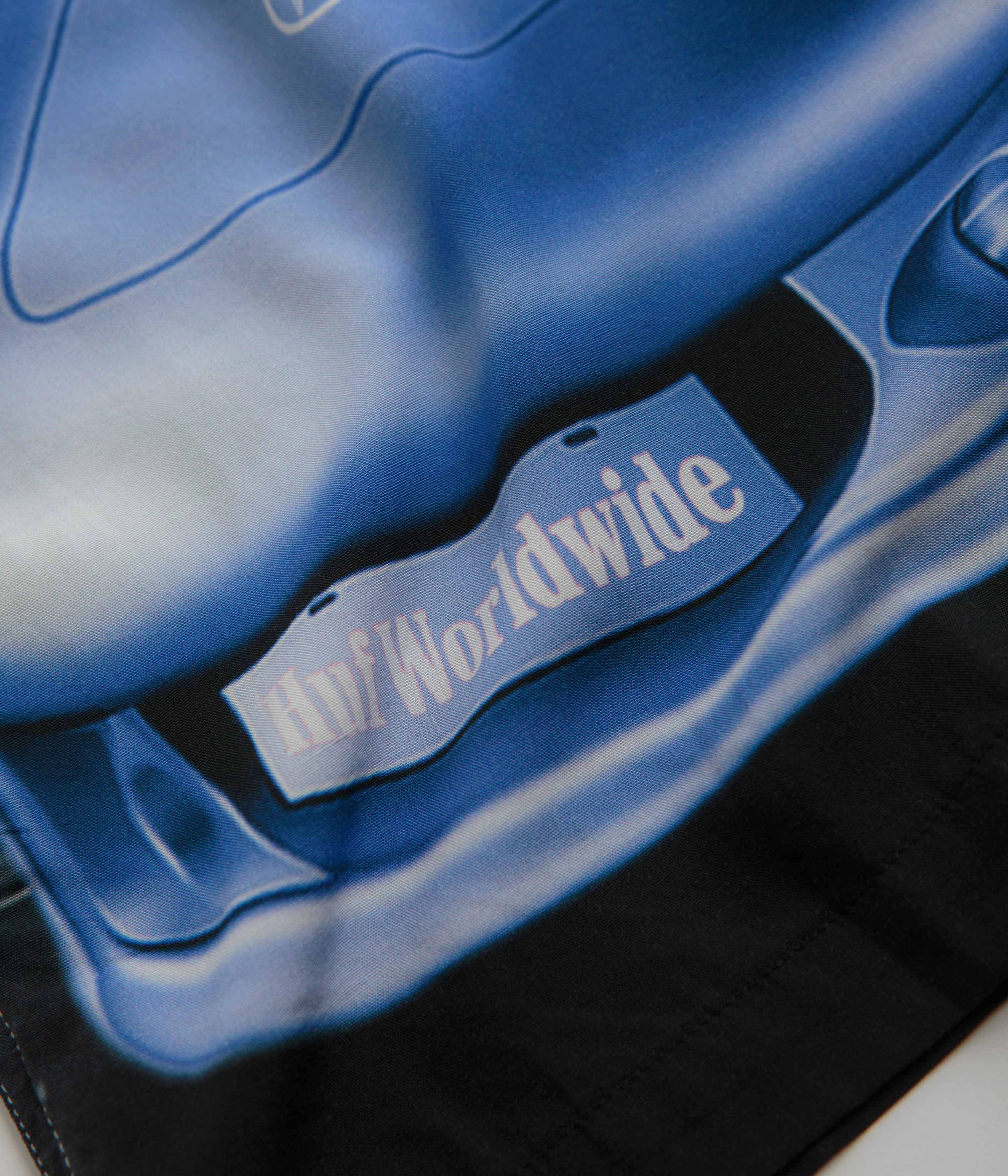 HUF Trophy Resort Short Sleeve Shirt - Multi Cruise Collection Lightweight Construction