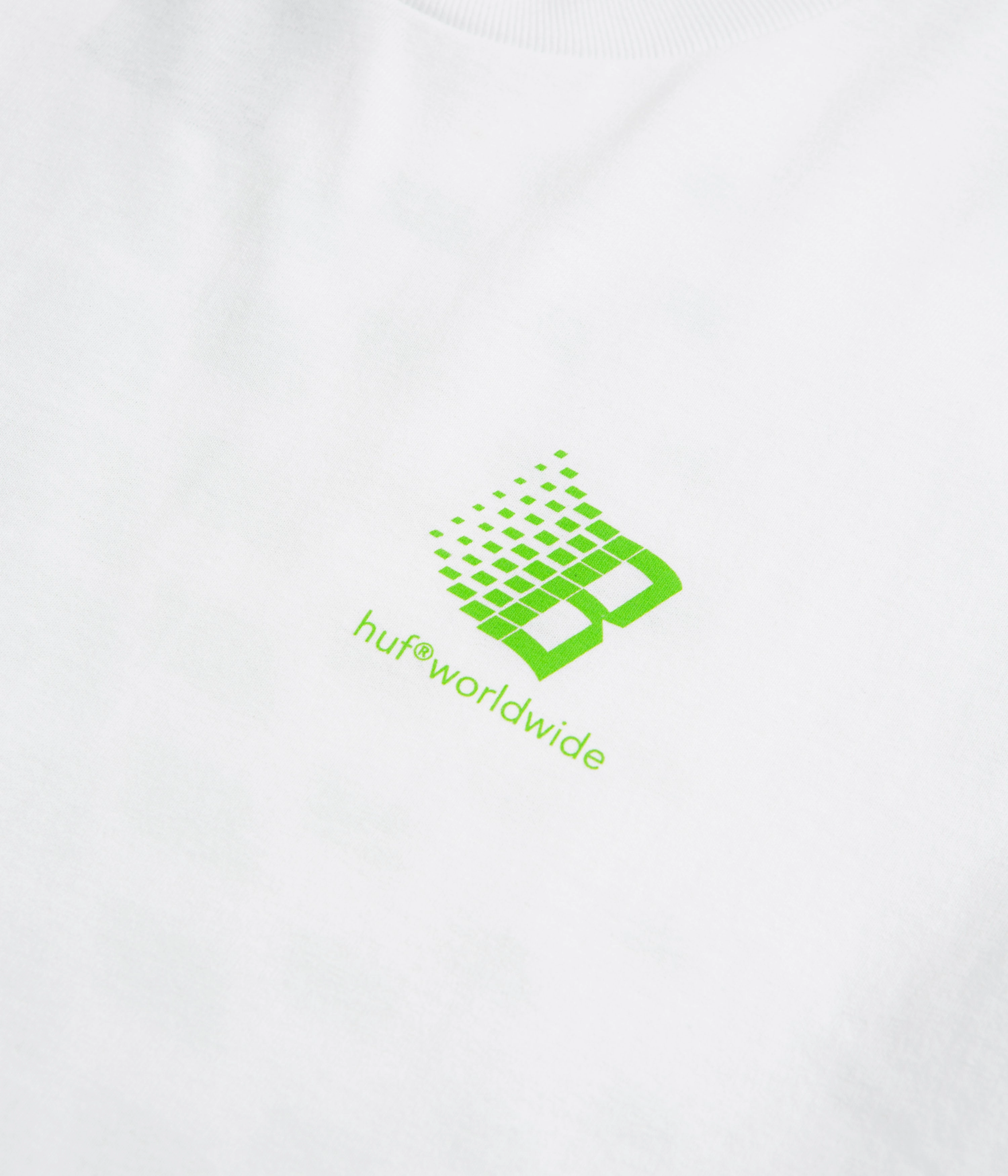 HUF x Bronze 56K T-Shirt - White Universal Silhouette Soft and breathable