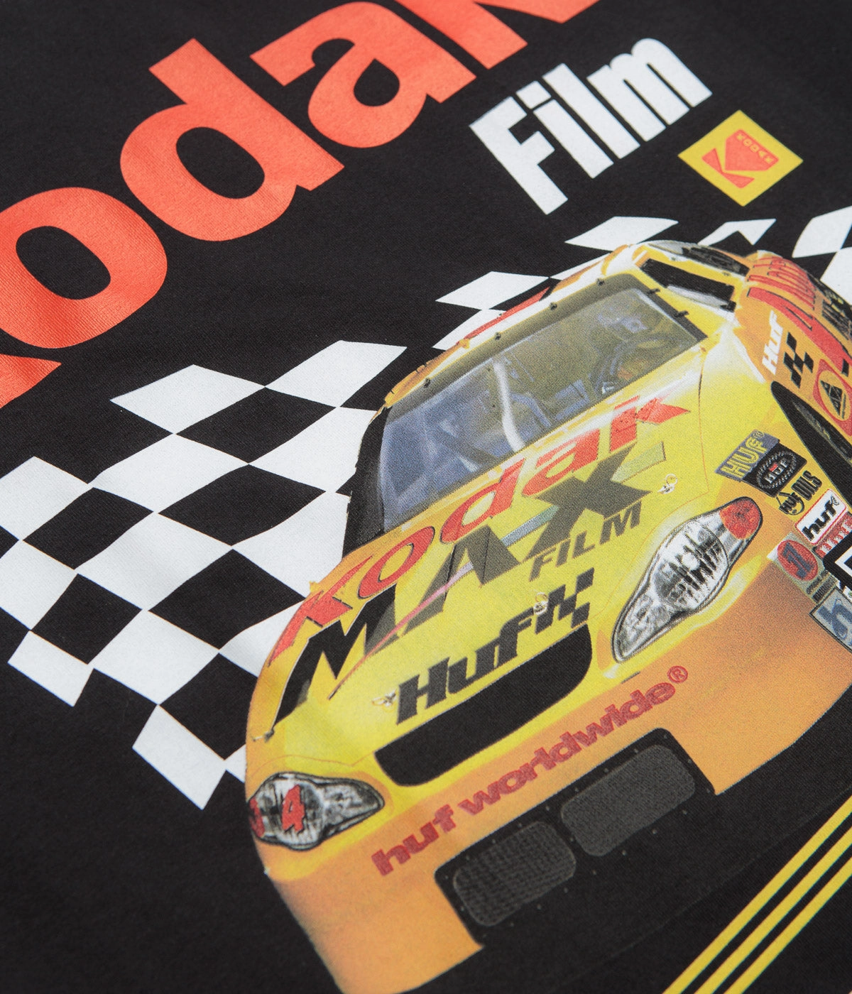 Outdoor Wear HUF x Kodak Photo Finish T-Shirt - Black