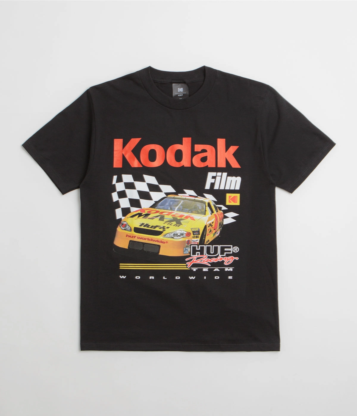 Fashion and Comfort HUF x Kodak Photo Finish T-Shirt - Black