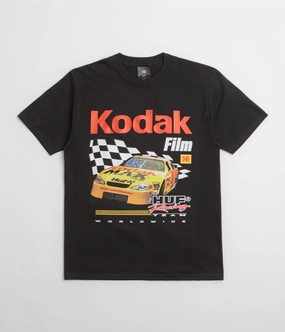 Fashion and Comfort HUF x Kodak Photo Finish T-Shirt - Black