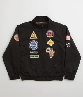 Street Ready HUF x Toyota Overland Touring Jacket - Black