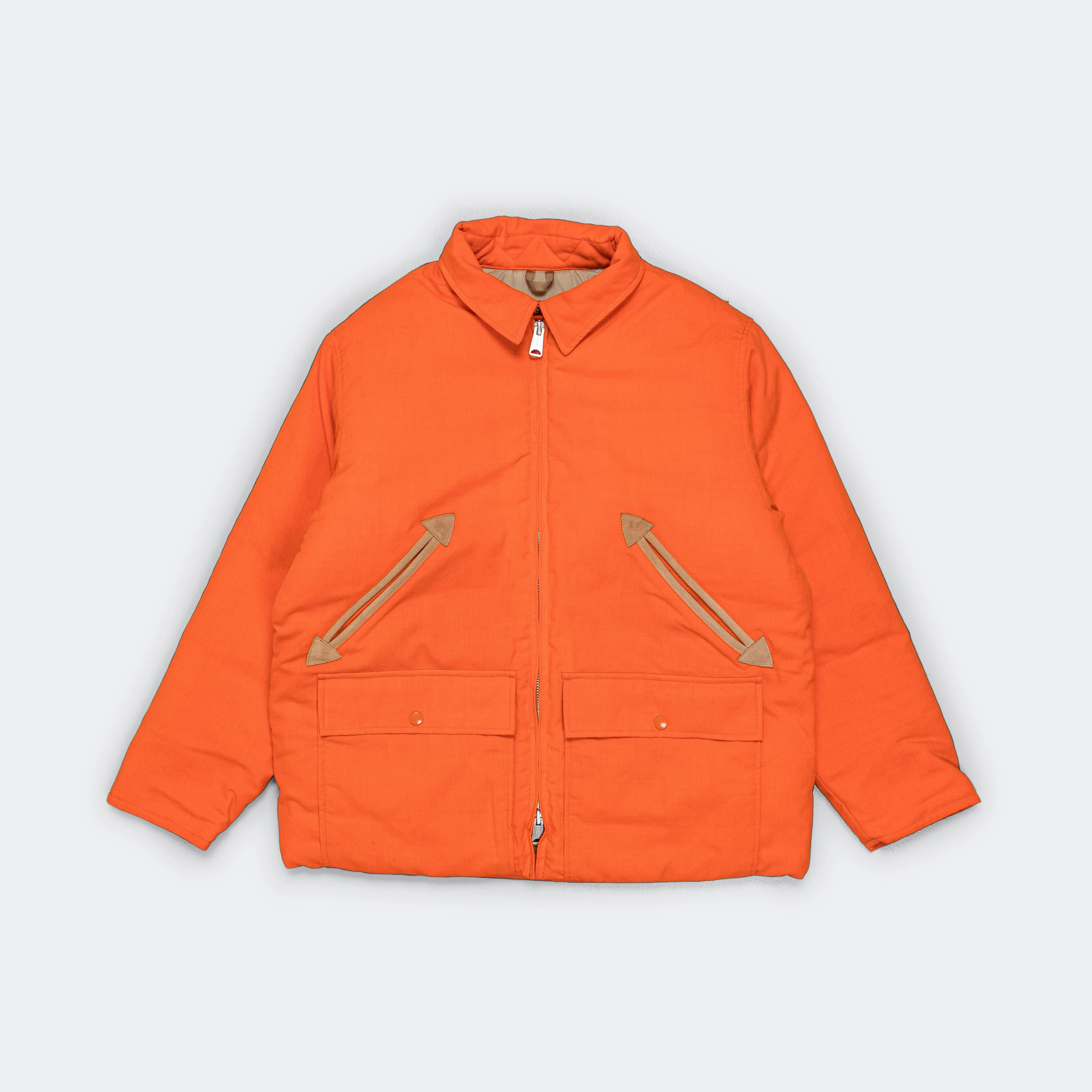 Hunting Puff Jacket -  Orange Durable Design