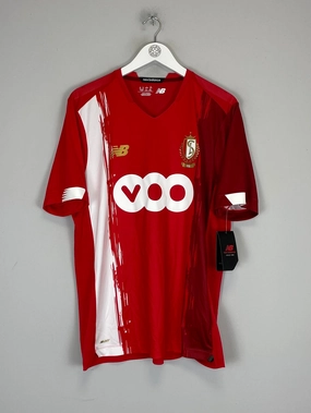 2020/21 STANDARD LIEGE *BNWT* HOME SHIRT (L) NEW BALANCE High Durability Weave