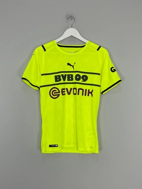2021/22 Dortmund *BNIB* Player Issue Cup Shirt (Multiple Sizes) Puma Stretch Comfort