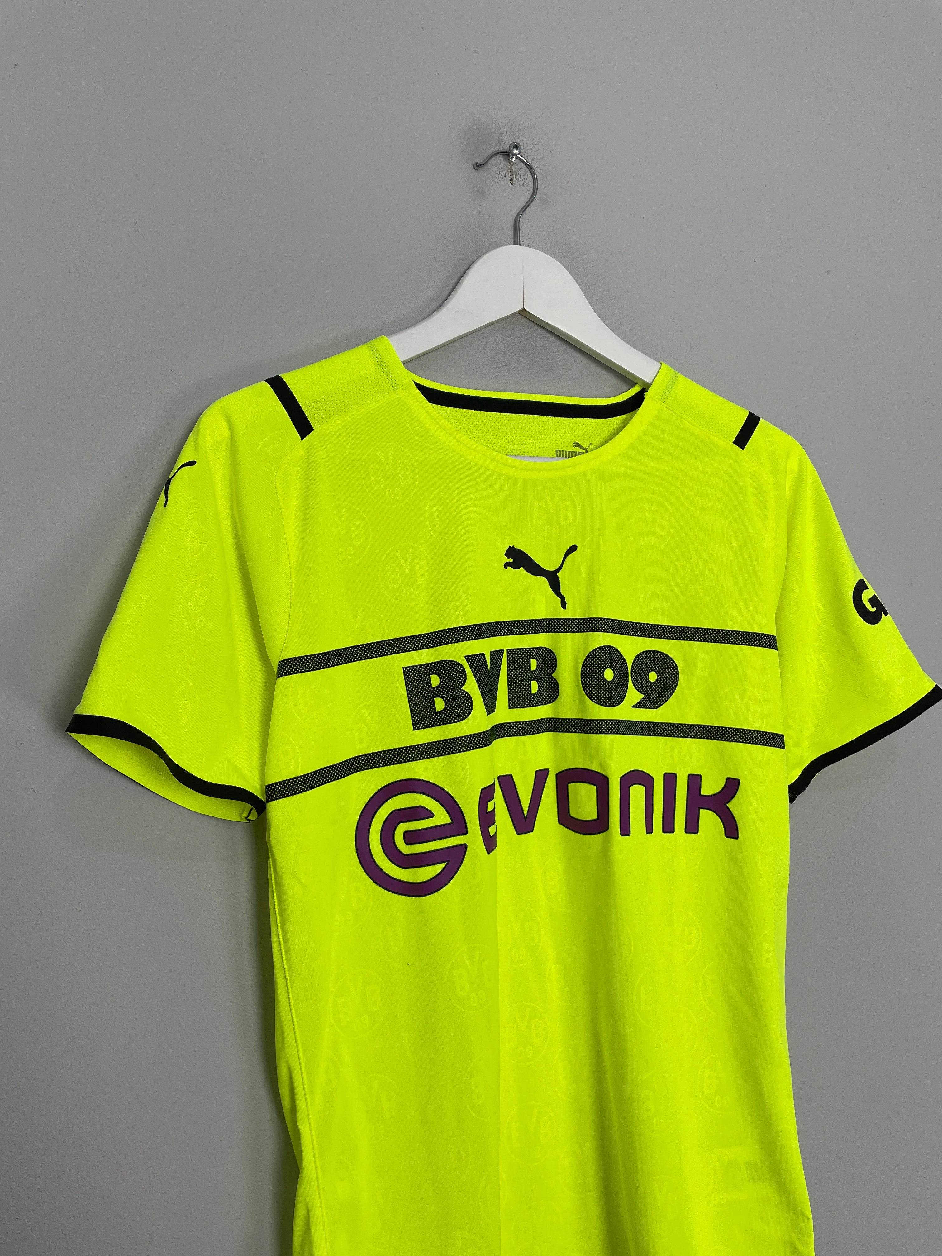 2021/22 Dortmund *BNIB* Player Issue Cup Shirt (Multiple Sizes) Puma Dynamic Fit