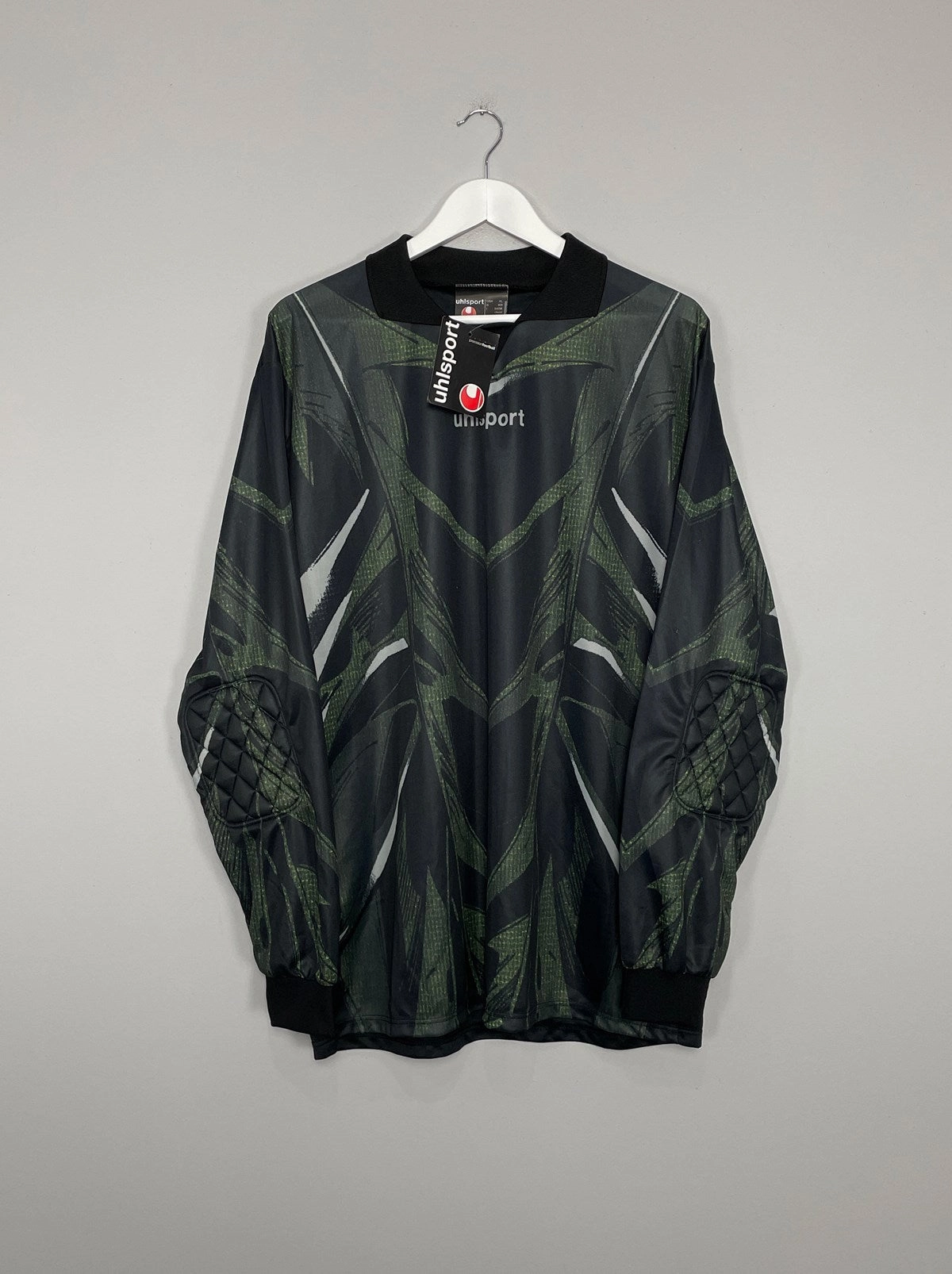 Sweat Management Technology Streamlined Fit 1998 UHLSPORT *BNWT* GK TEMPLATE SHIRT (XL)