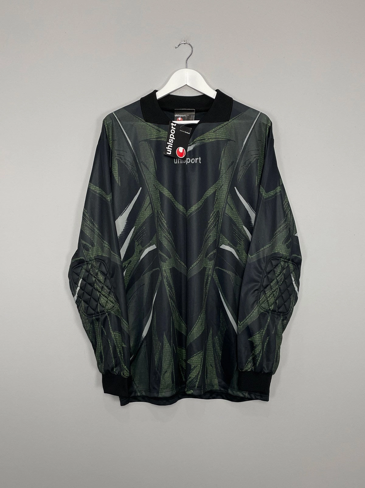 Neutral Style 1998 UHLSPORT *BNWT* GK TEMPLATE SHIRT (XL)