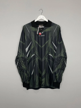 Fade Resistant Dyeing 1998 UHLSPORT *BNWT* GK TEMPLATE SHIRT (XL)