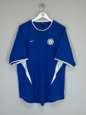 2004/05 ESTONIA HOME SHIRT (XL) NIKE Sport Style