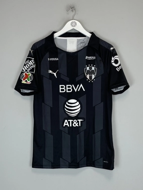 2019/20 MONTERREY *BNWOT* *PLAYER ISSUE* THIRD SHIRT (MULTIPLE SIZES) PUMA Smooth Silicone Gripper Breath Flow