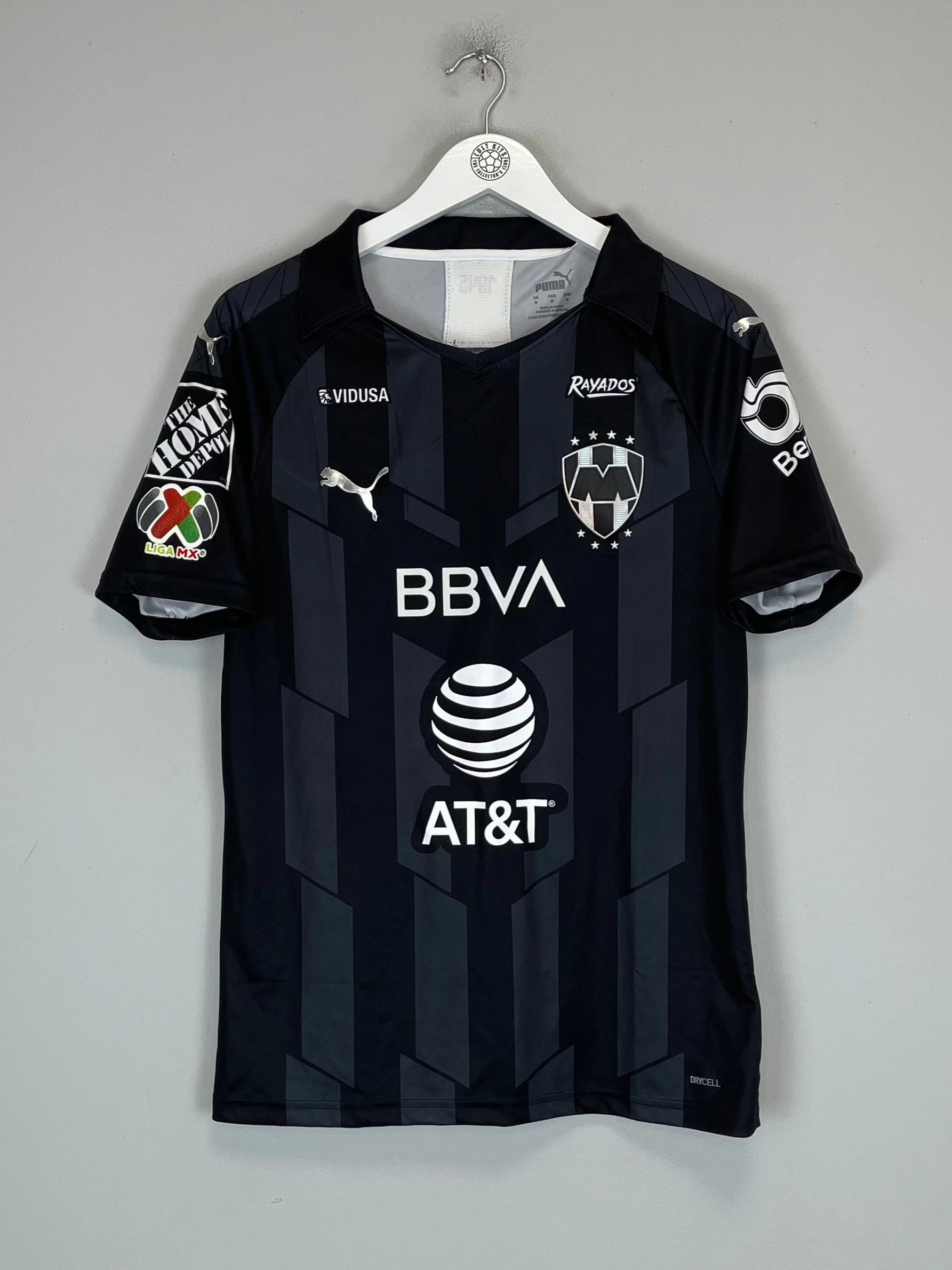 2019/20 MONTERREY *BNWOT* *PLAYER ISSUE* THIRD SHIRT (MULTIPLE SIZES) PUMA Smooth Silicone Gripper Breath Flow