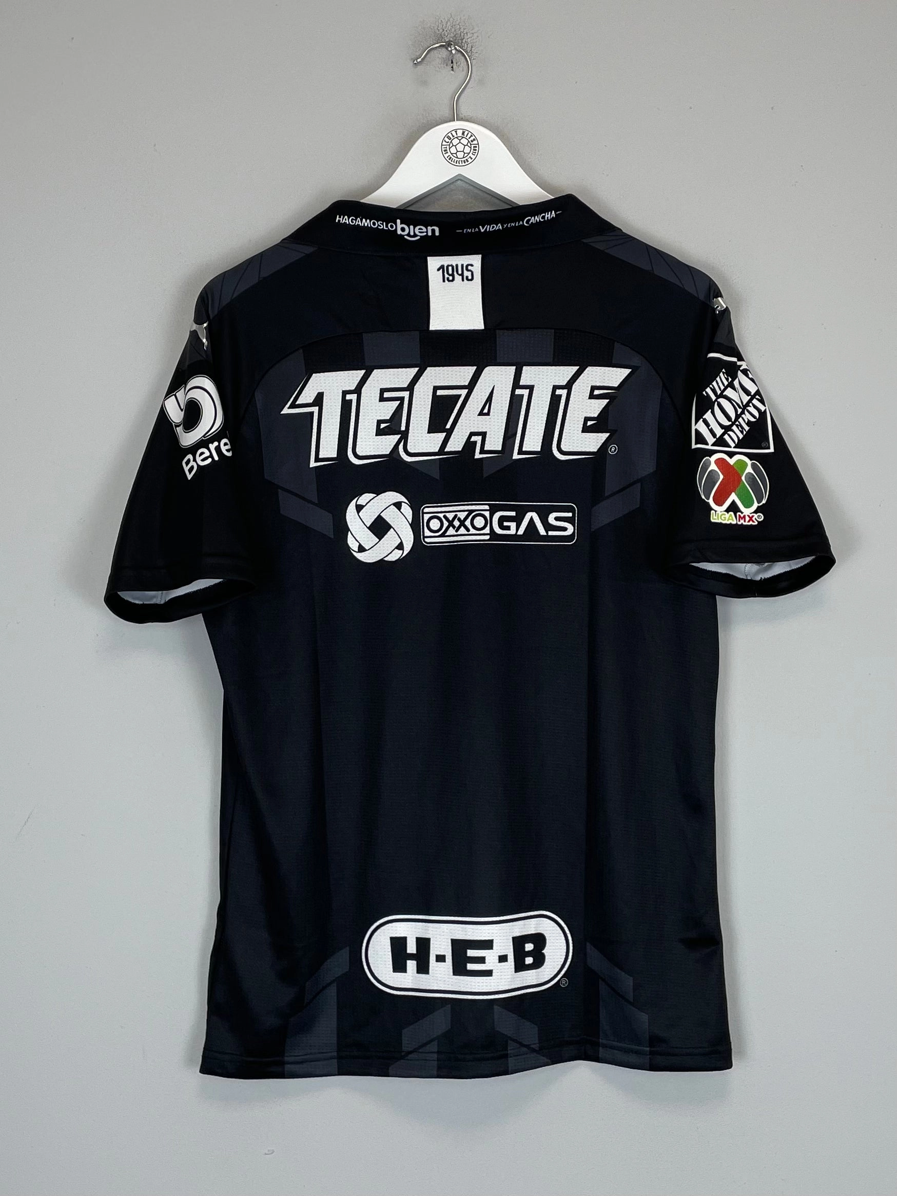 2019/20 MONTERREY *BNWOT* *PLAYER ISSUE* THIRD SHIRT (MULTIPLE SIZES) PUMA Sweat Management Technology