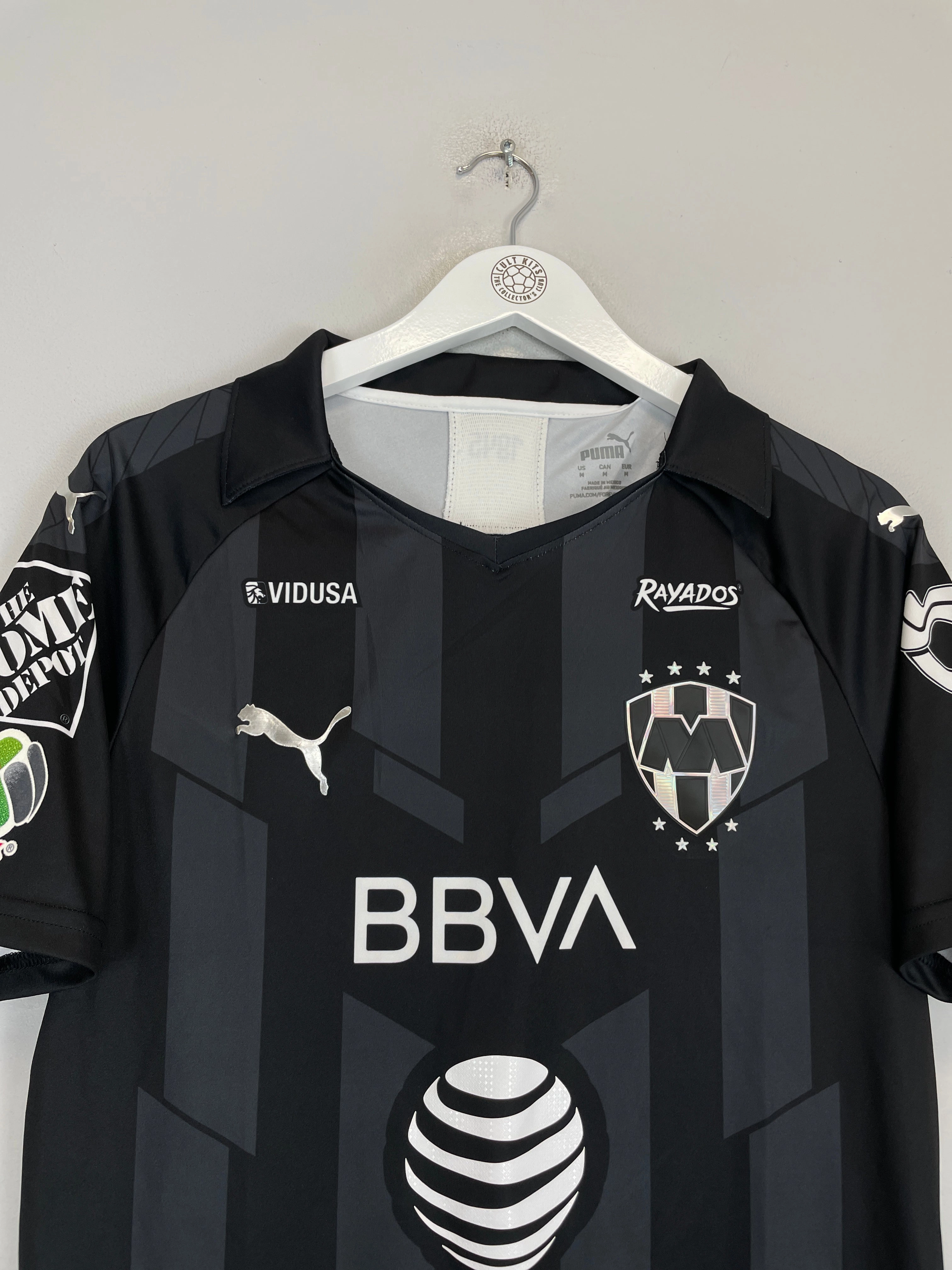 workout mode 2019/20 MONTERREY *BNWOT* *PLAYER ISSUE* THIRD SHIRT (MULTIPLE SIZES) PUMA